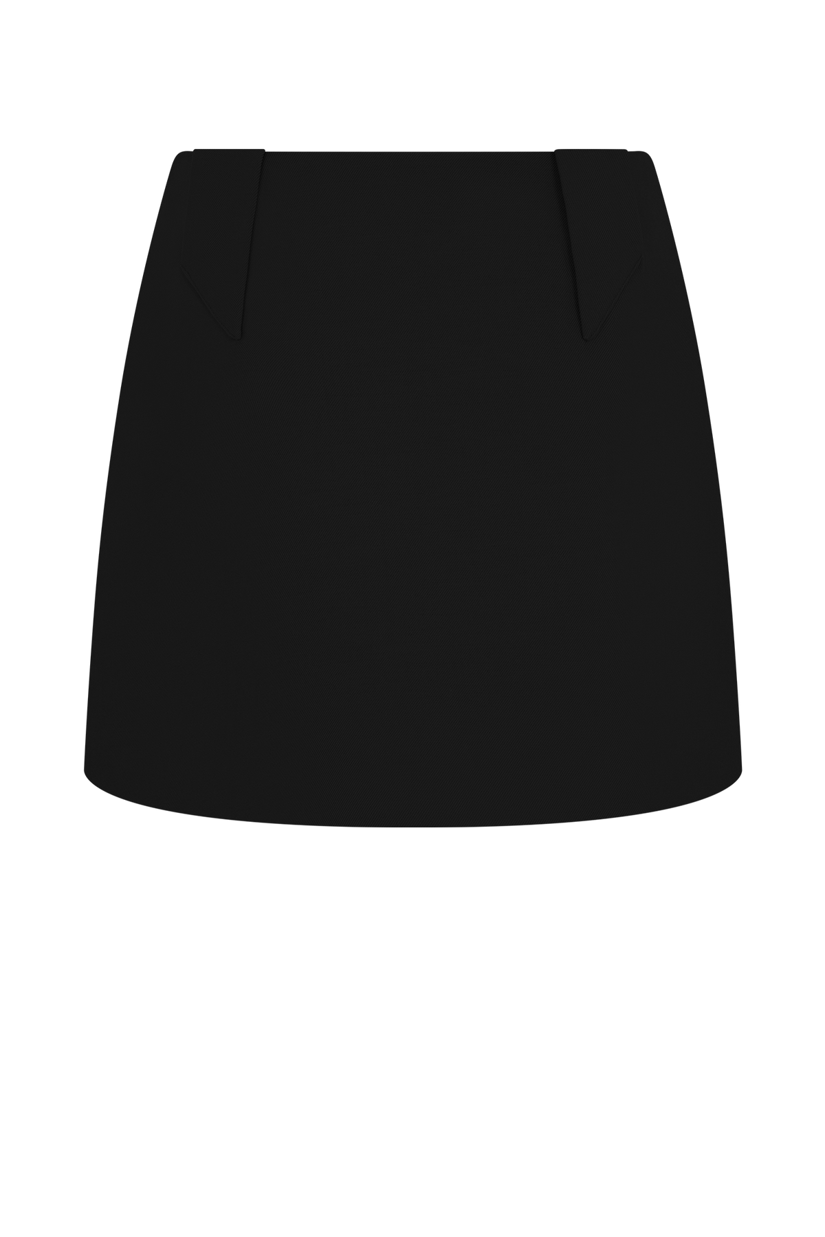Gina Suiting Mini Skirt - Black #8