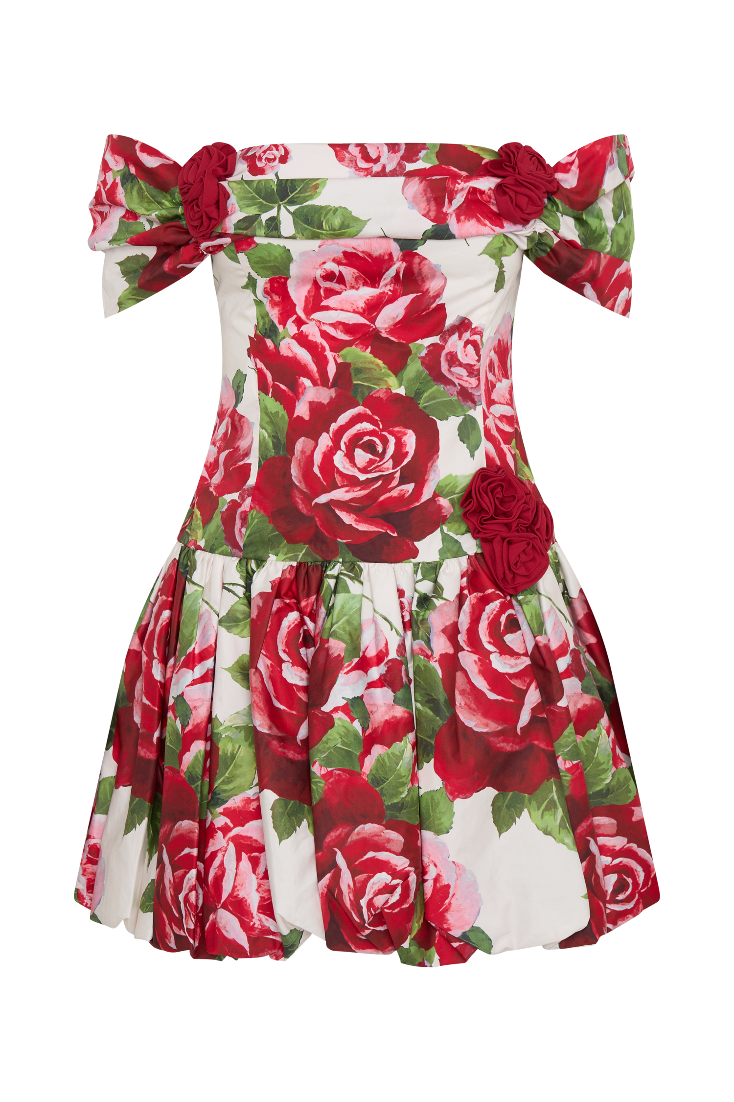 Giovanna Off Shoulder Mini Dress - Sonia Rose Print #10