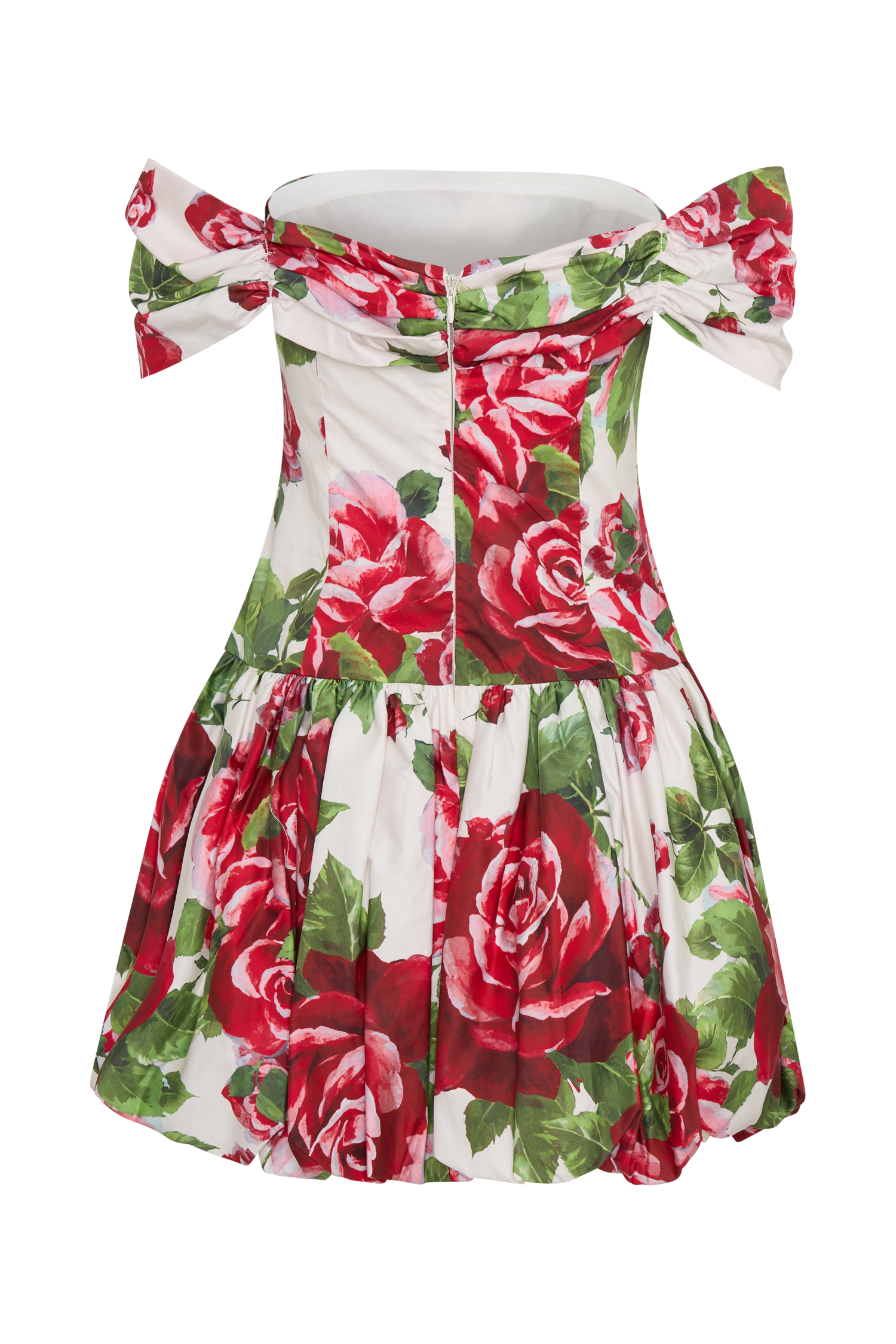 Giovanna Off Shoulder Mini Dress - Sonia Rose Print #9