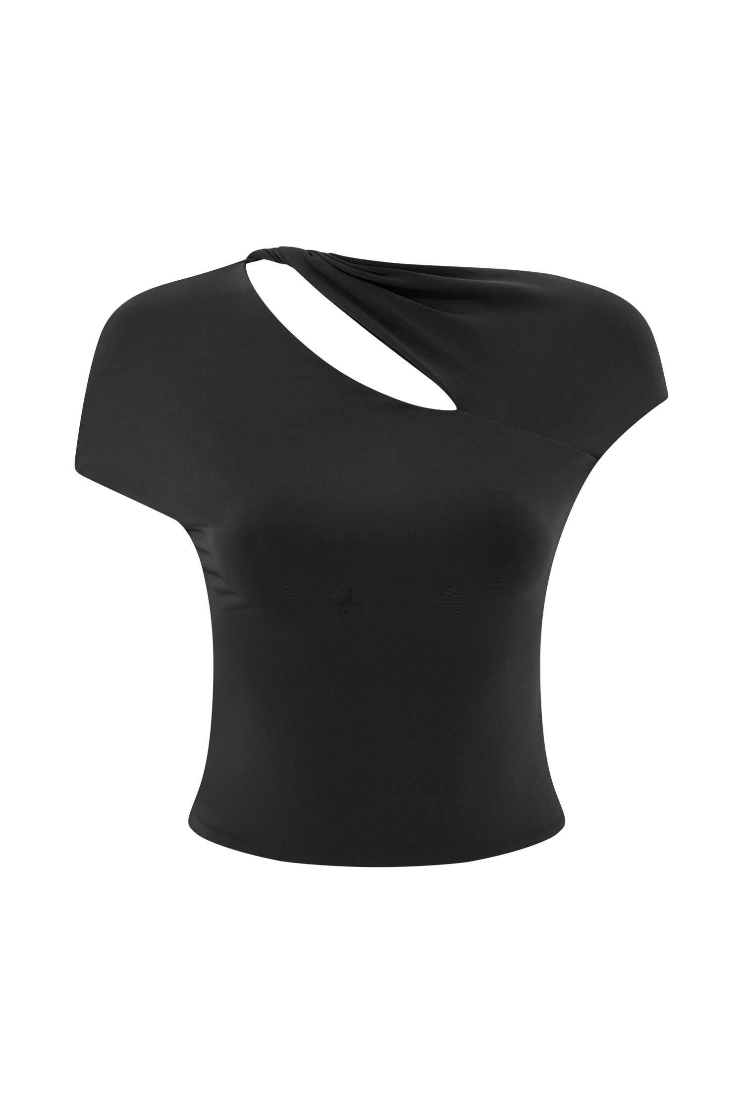 Haven Slinky Twist Top - Black #9