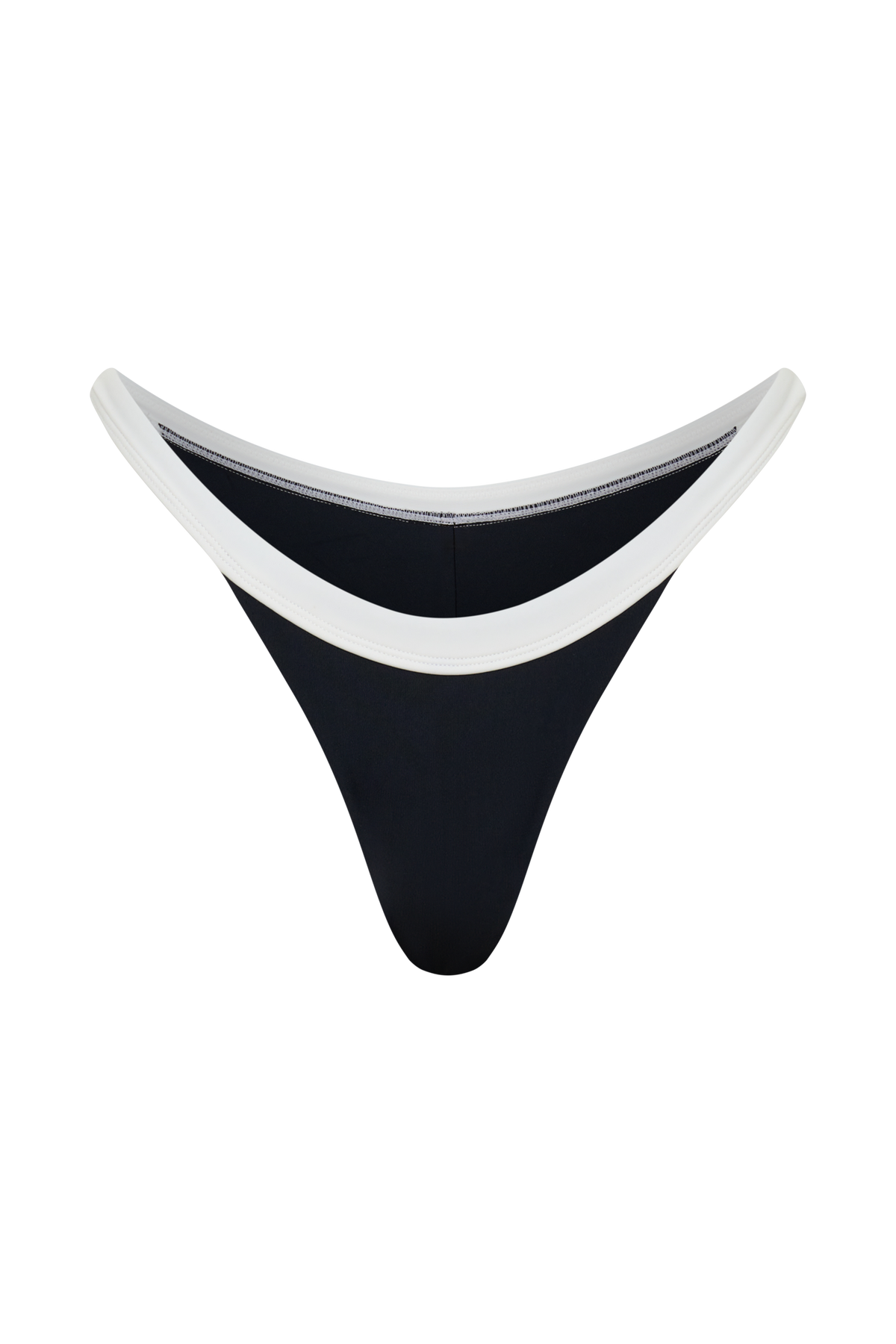 Isla Brazilian Bikini Bottom - Black/White #13