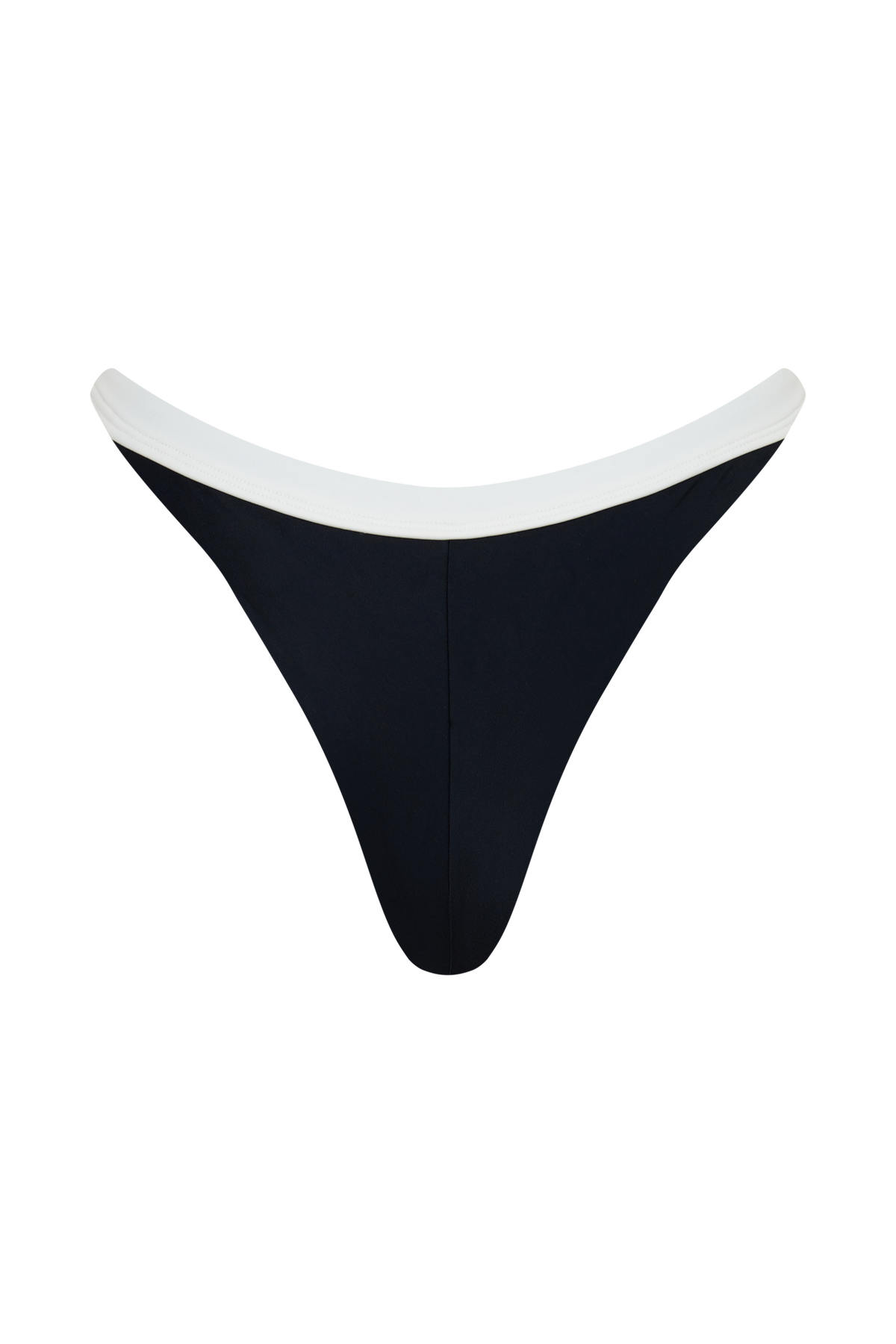 Isla Brazilian Bikini Bottom - Black/White #14