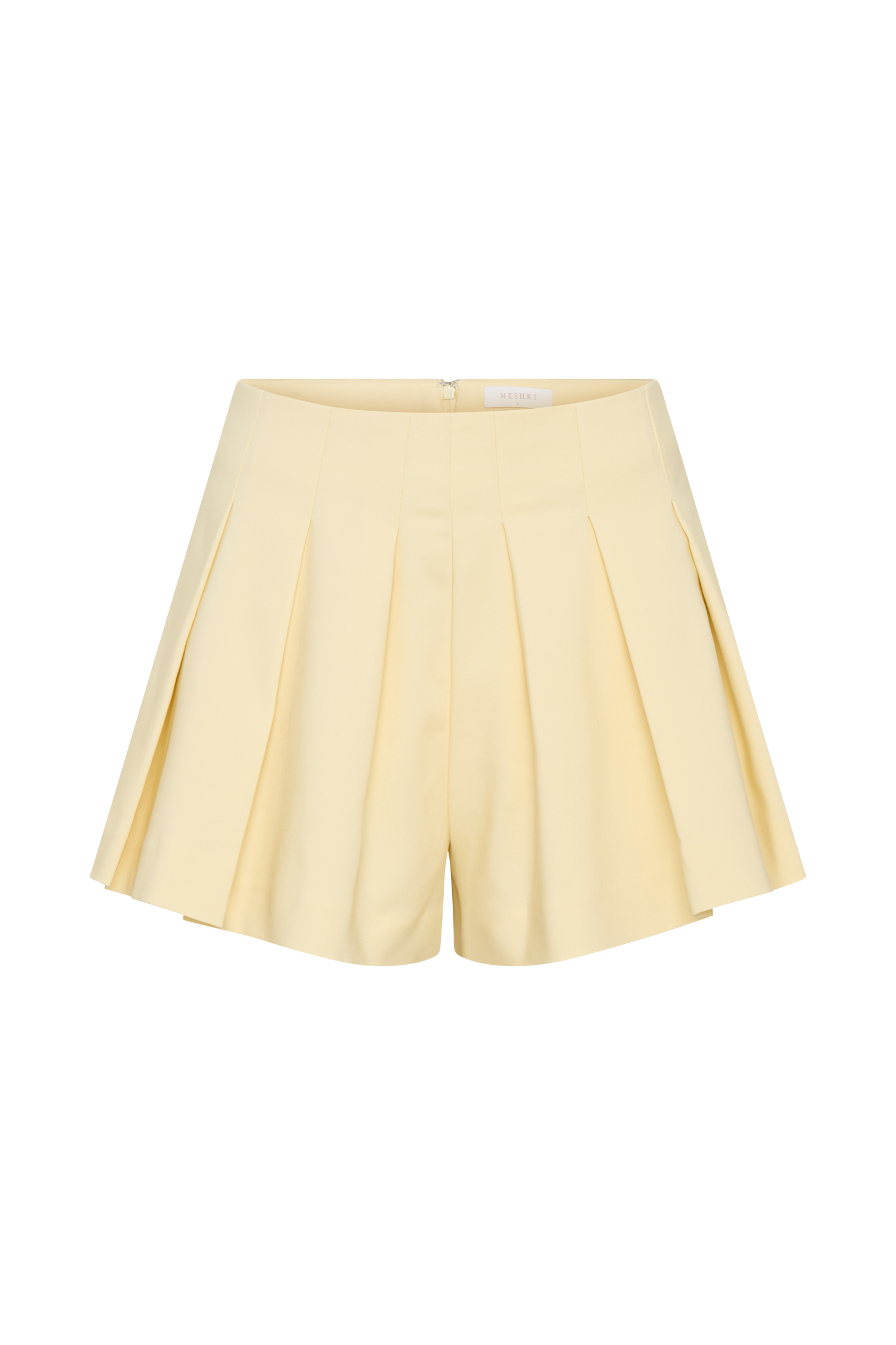 Issy Cotton Shorts - Lemon #10