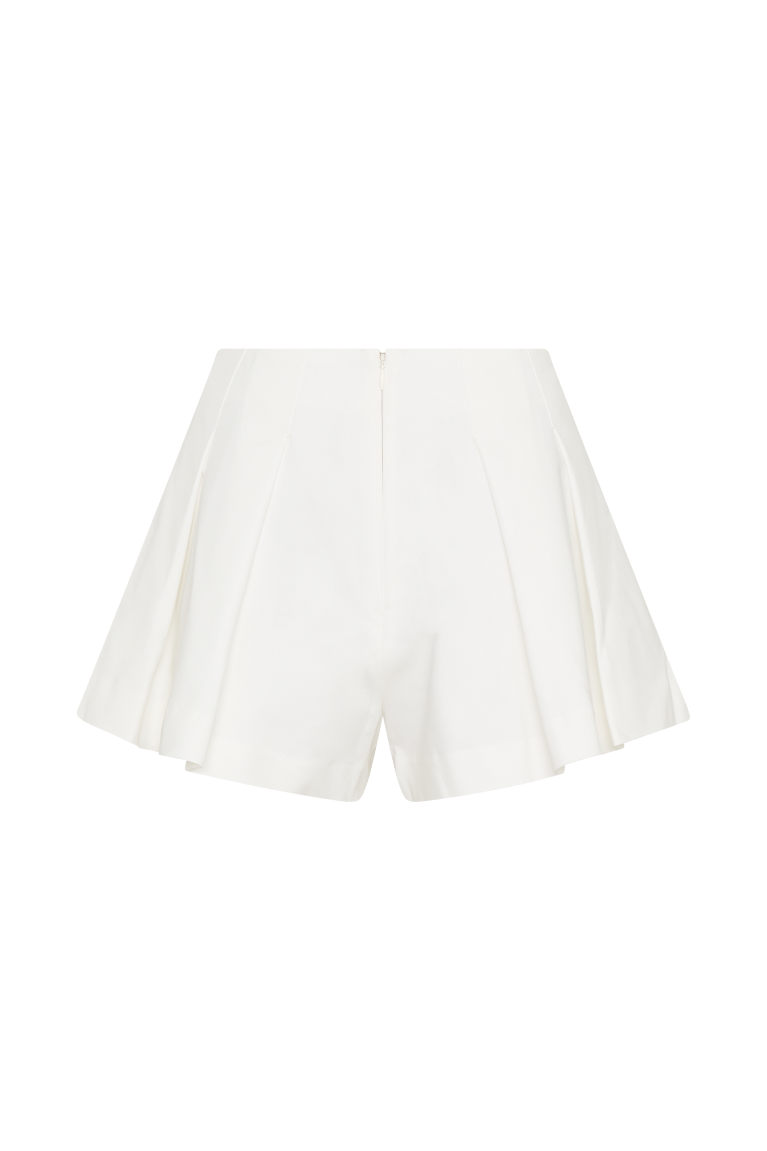 Issy Cotton Shorts - White #8