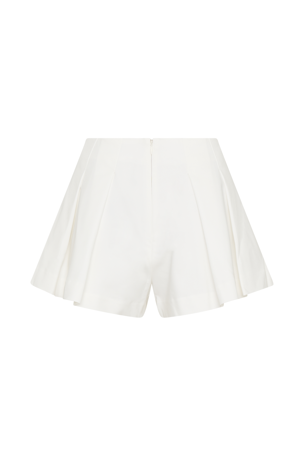 Issy Cotton Shorts - White #8