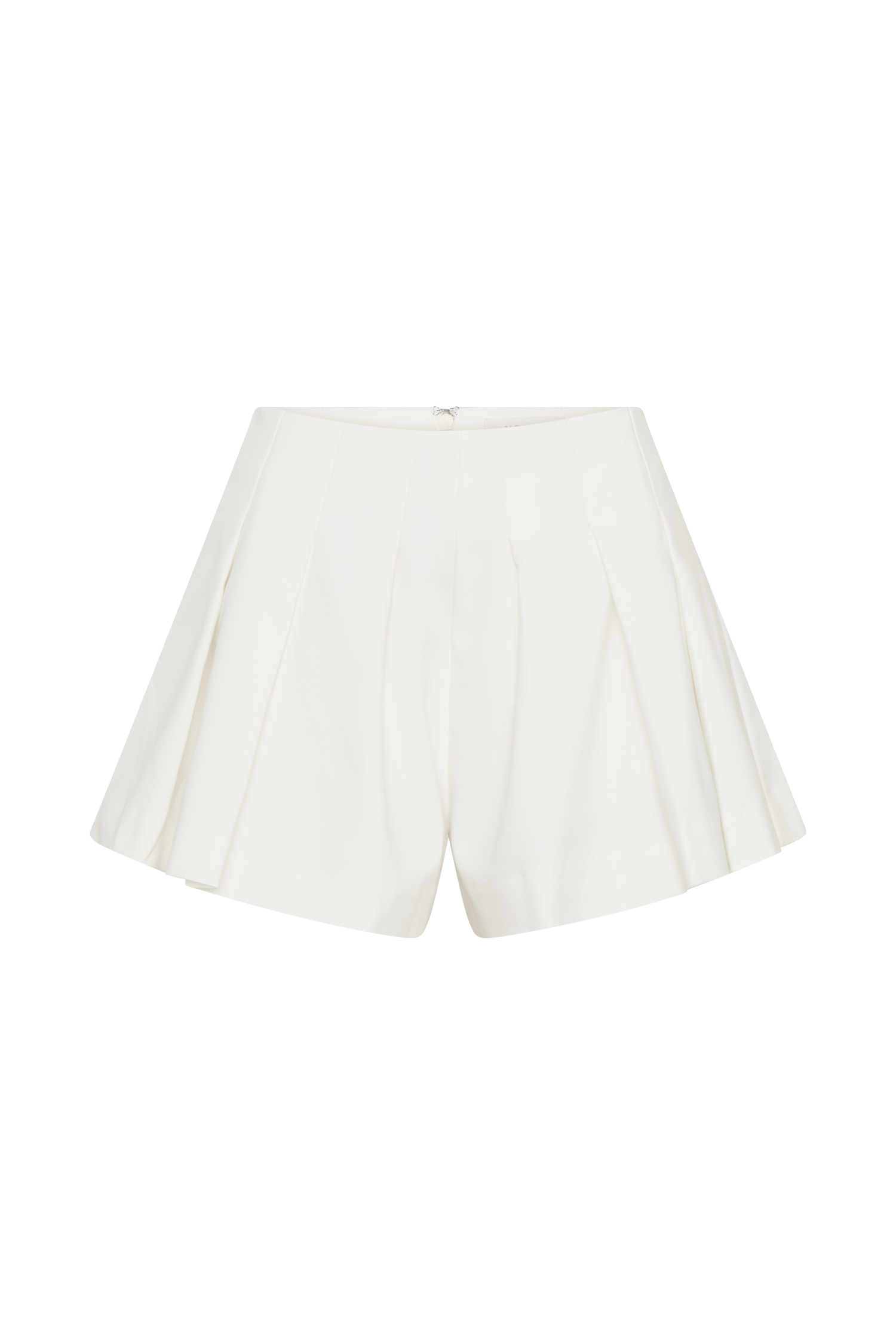 Issy Cotton Shorts - White #9