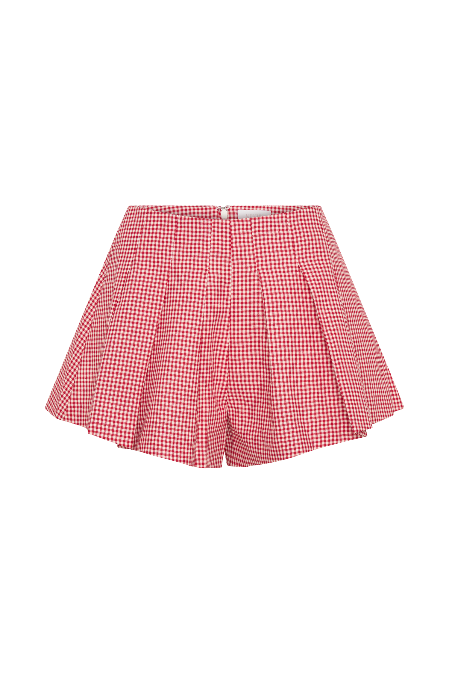 Issy Shorts - Red Gingham #7