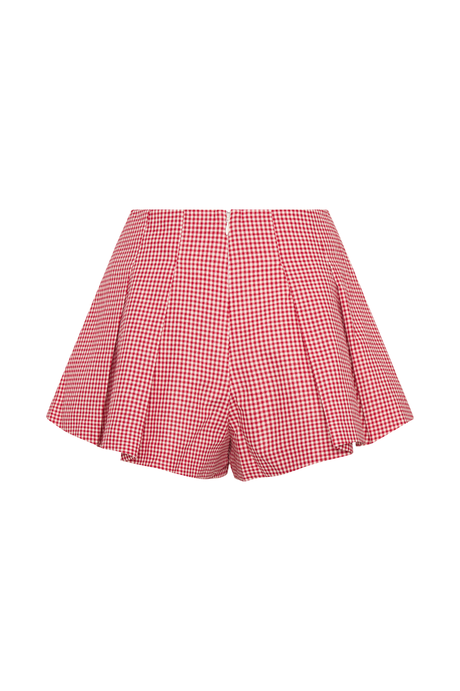 Issy Shorts - Red Gingham #6