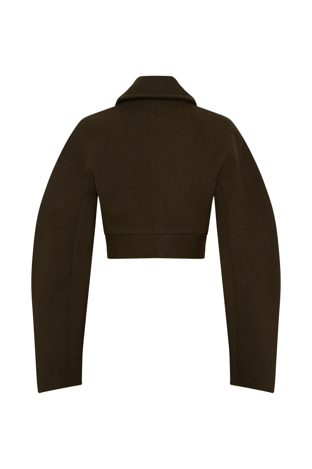 Jemima Cropped Jacket - Chocolate #9