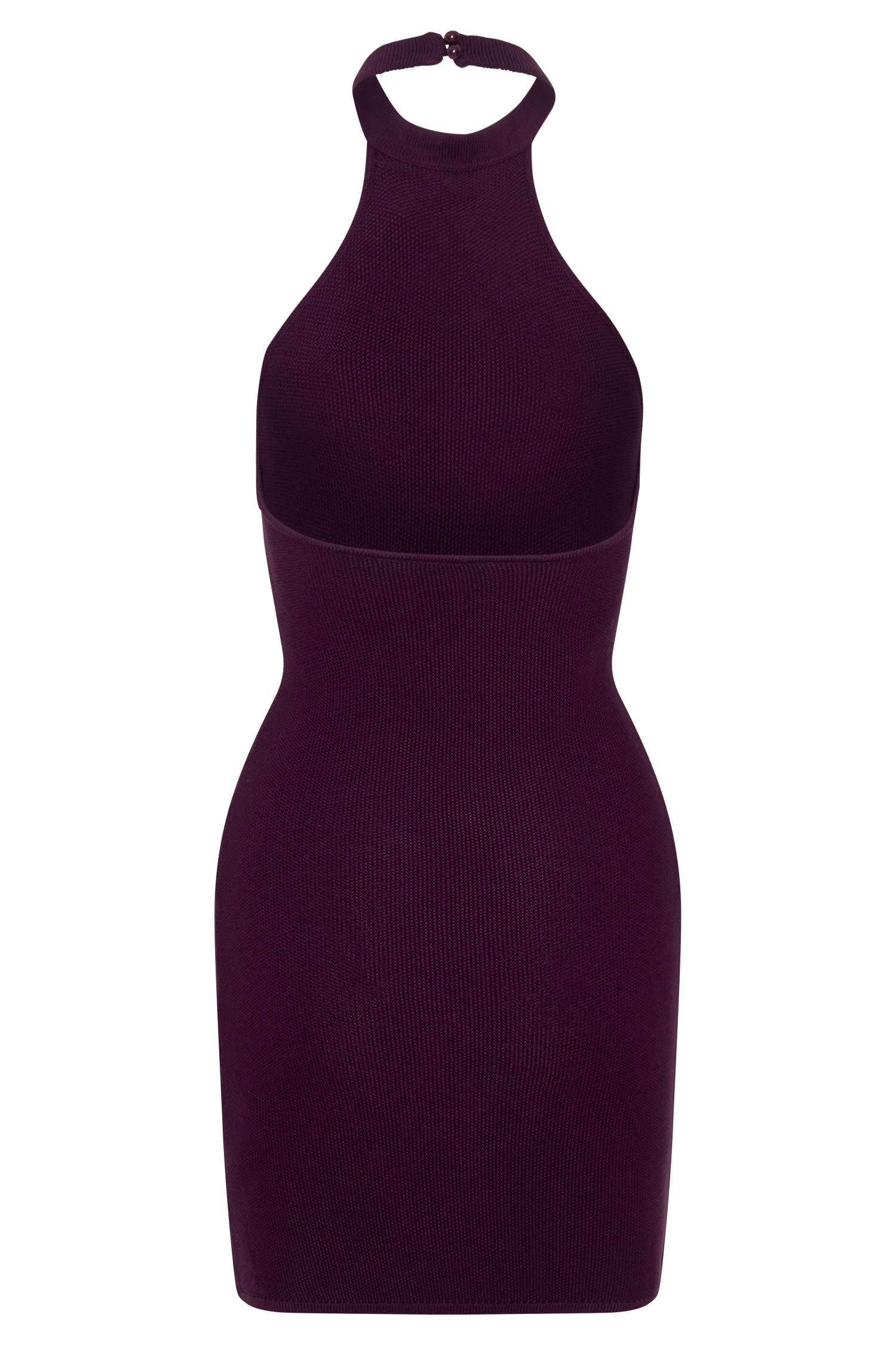 Jacky Tulip Mini Dress - Plum #8