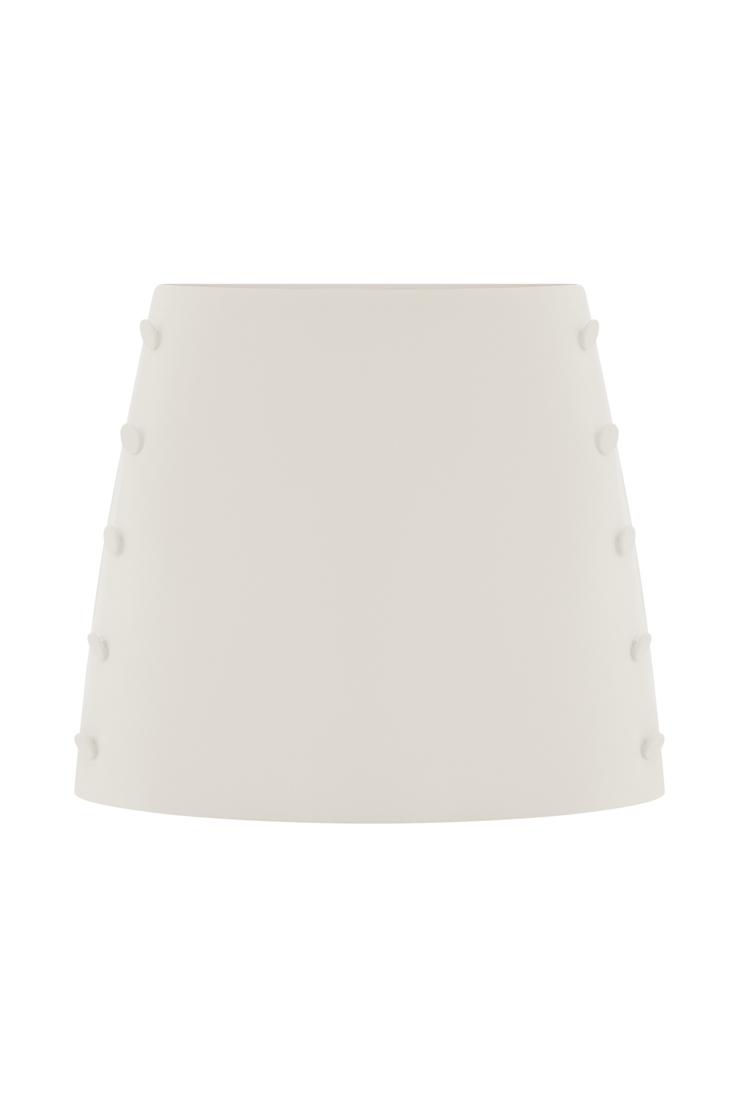 Jaime Suiting Mini Skort - Ivory