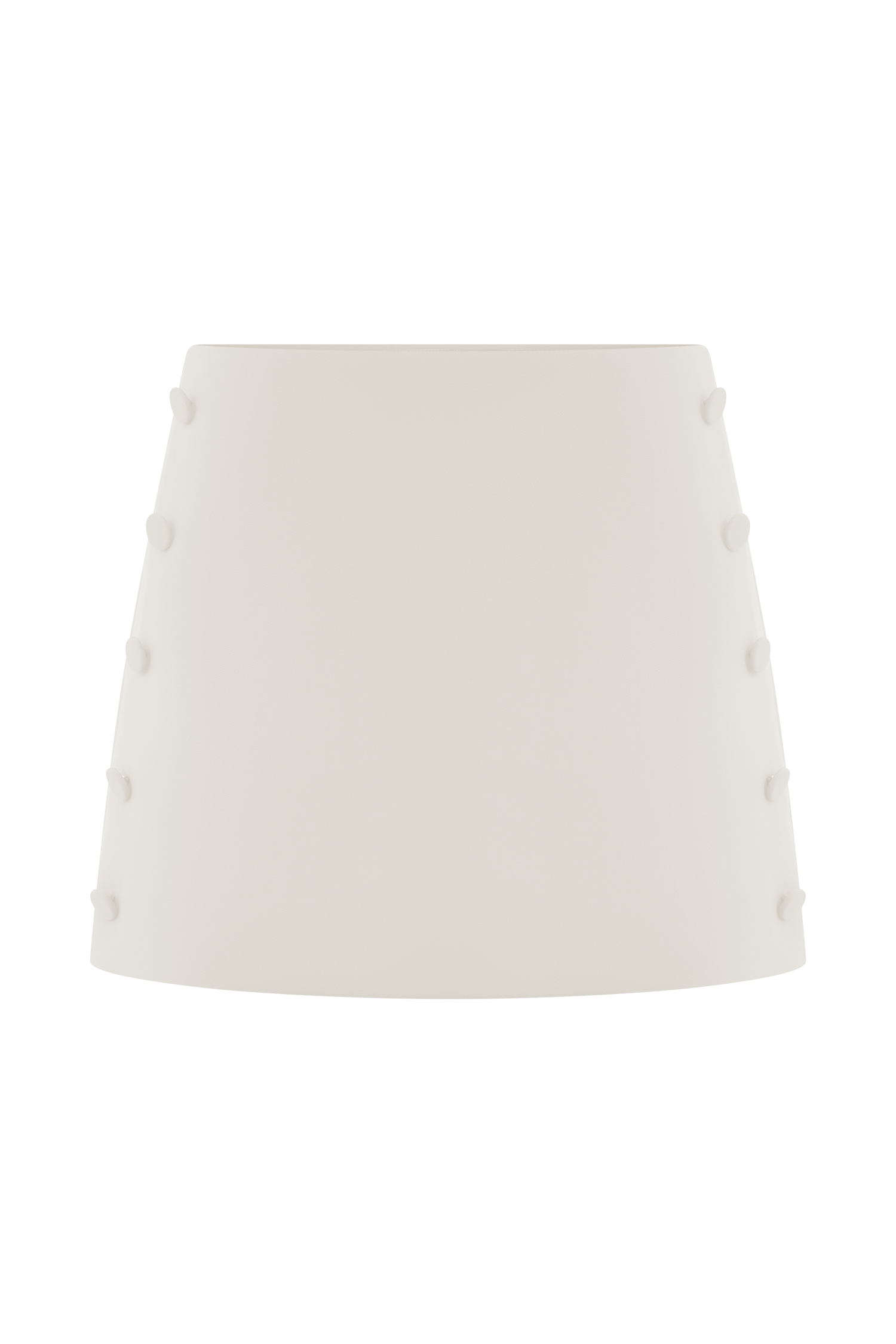 Jaime Suiting Mini Skort - Ivory #9