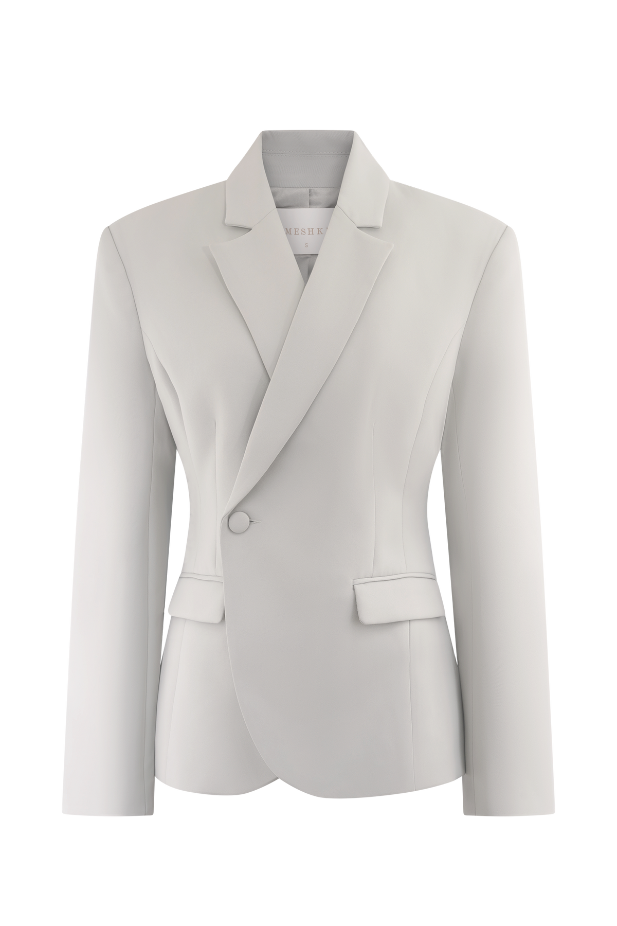 Jameson Cinched Suiting Blazer - Light Sage #10