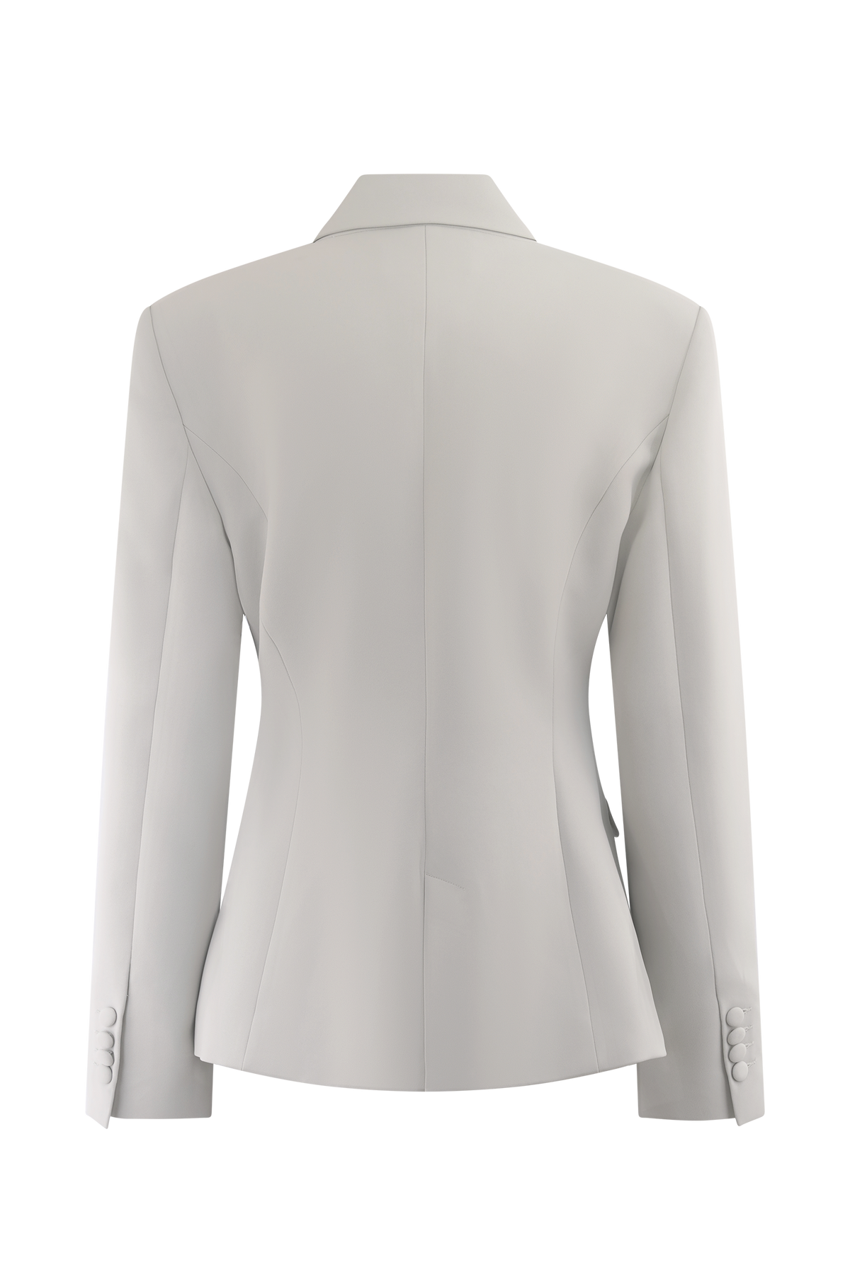 Jameson Cinched Suiting Blazer - Light Sage #9