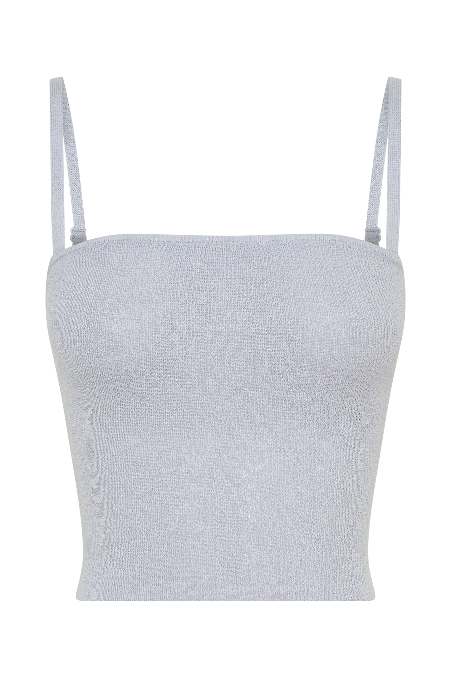 Jaytee Knit Top - Sky Blue