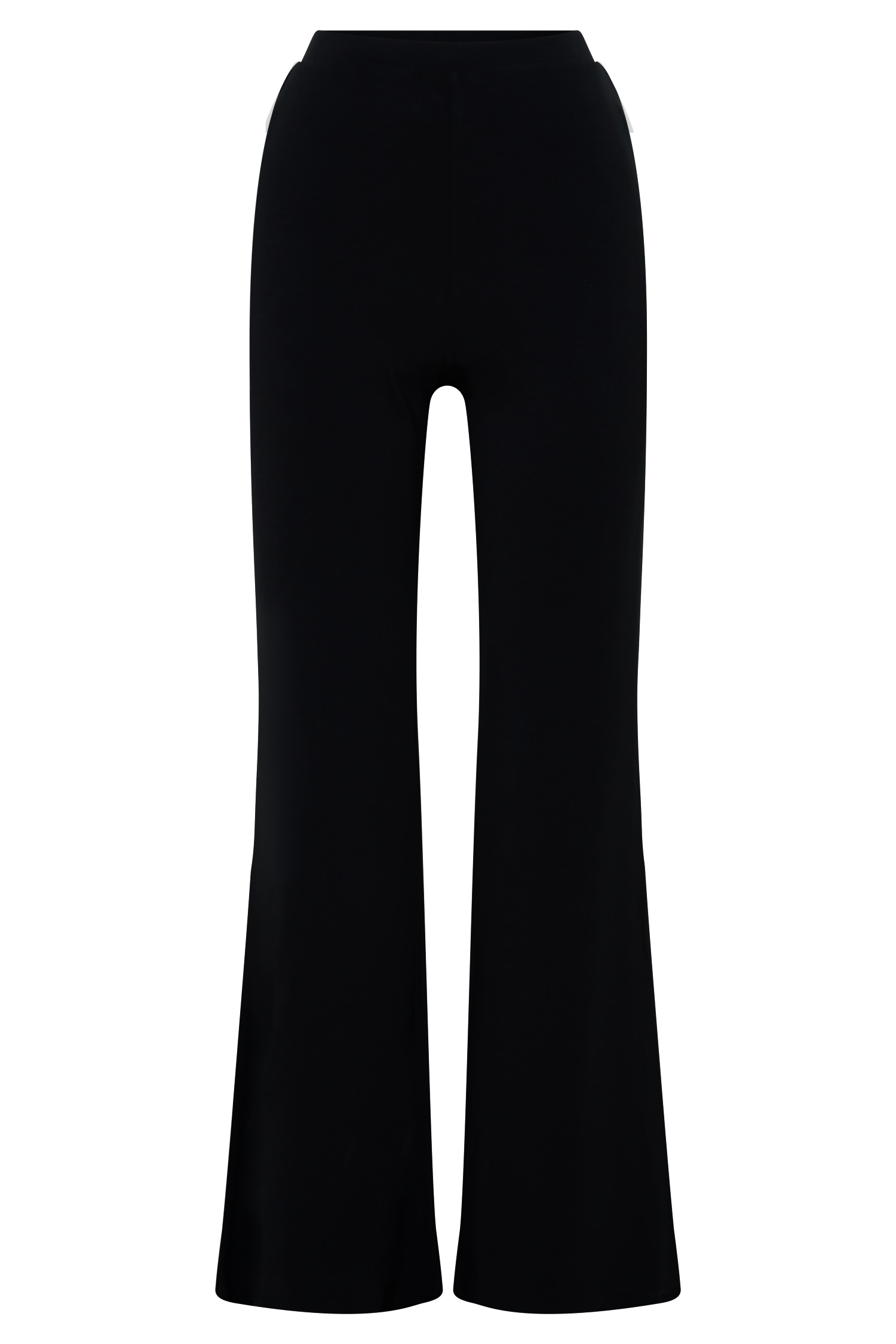 Jemma Flare Leg Pants - Black #9