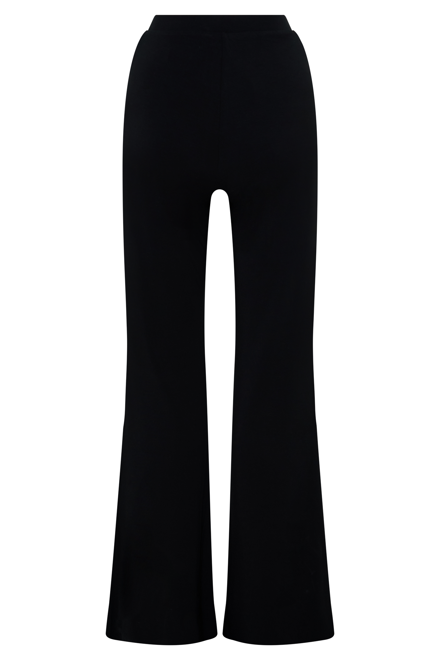 Jemma Flare Leg Pants - Black #8