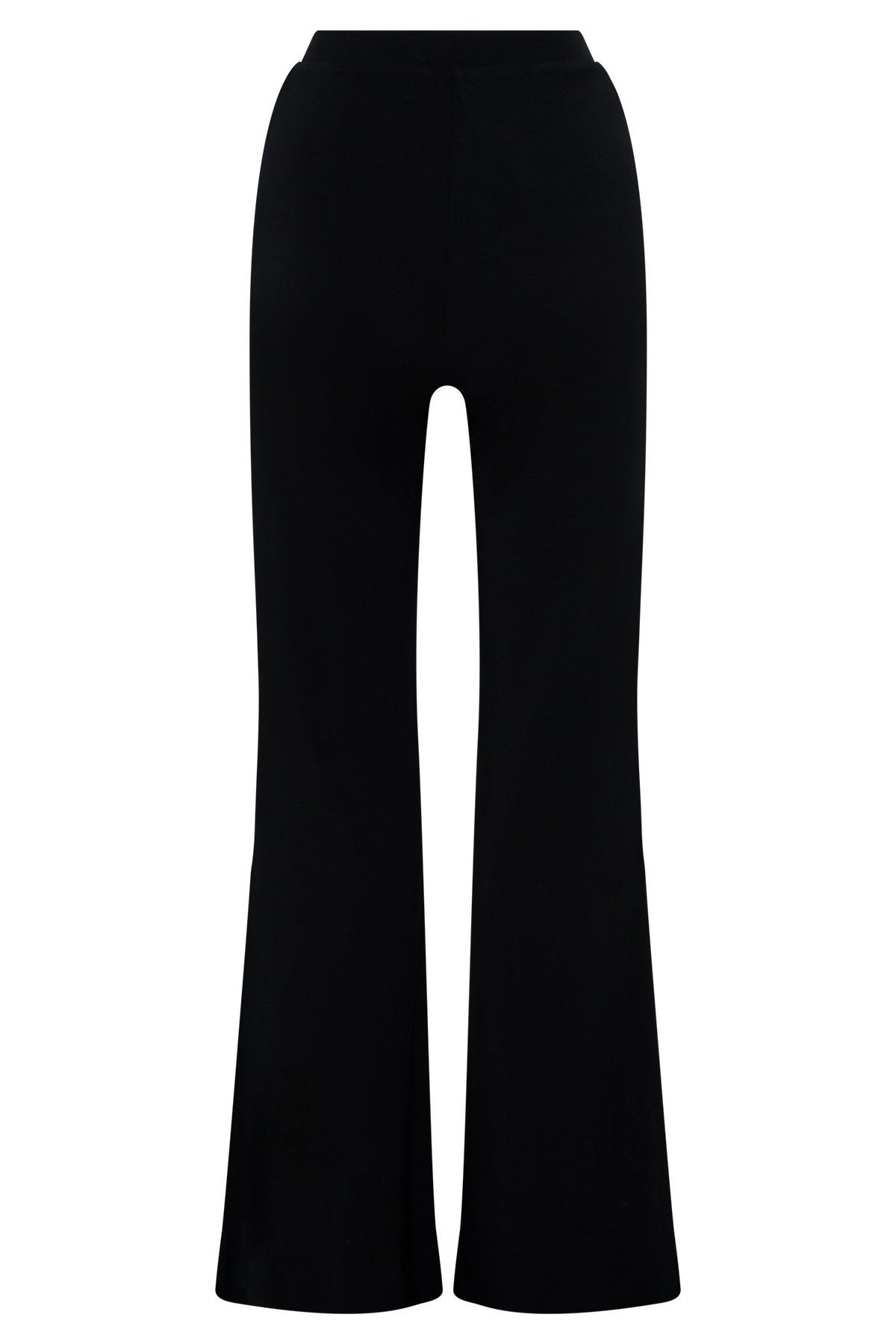 Jemma Flare Leg Pants - Black #8
