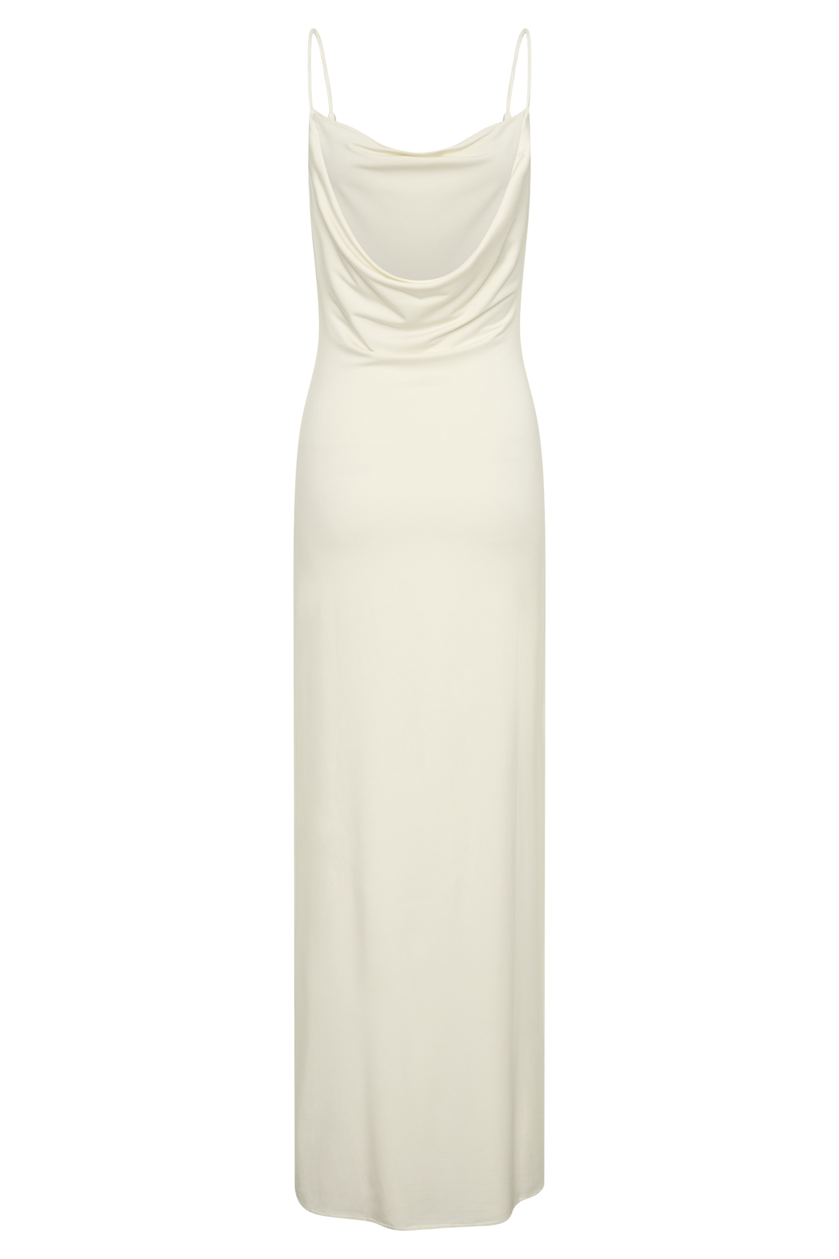 Joni Cowl Maxi Dress - Ivory #8