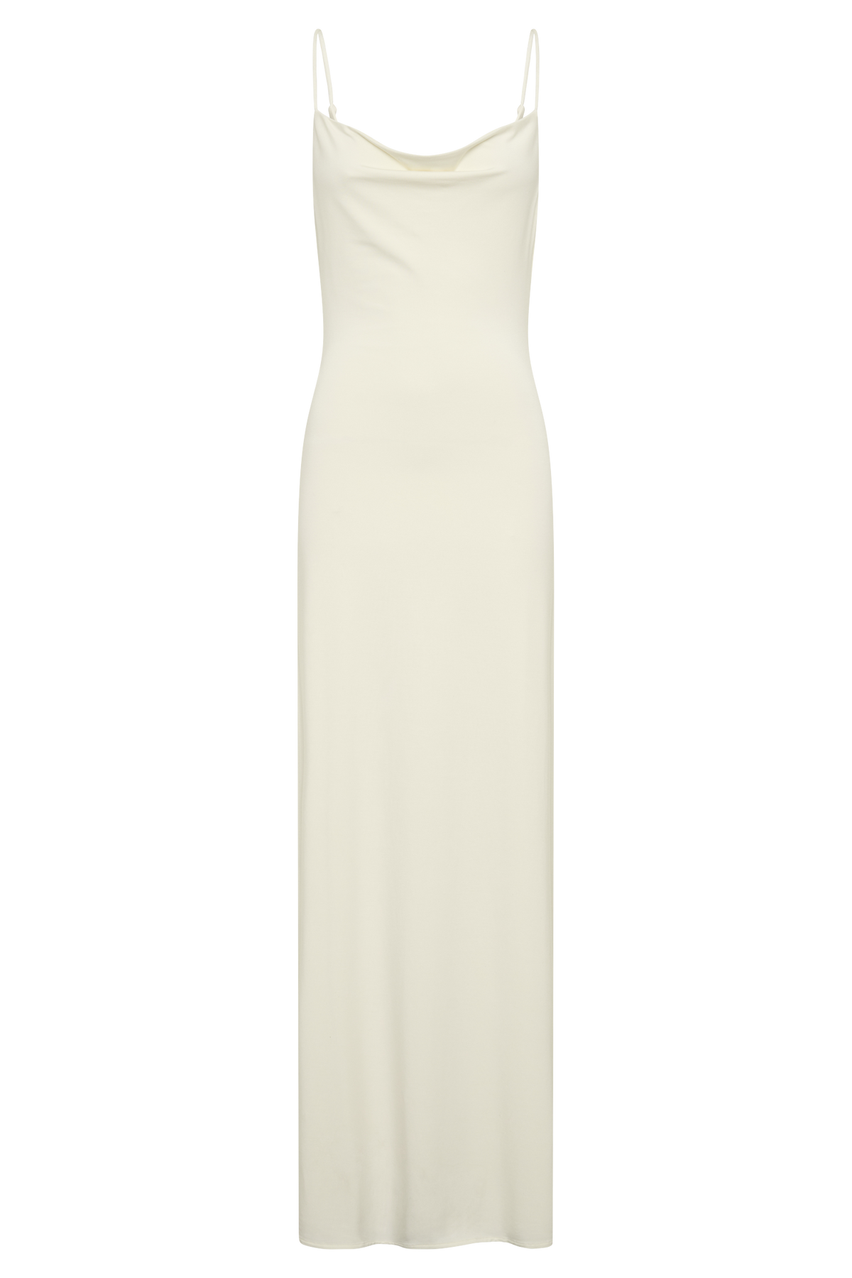 Joni Cowl Maxi Dress - Ivory #9