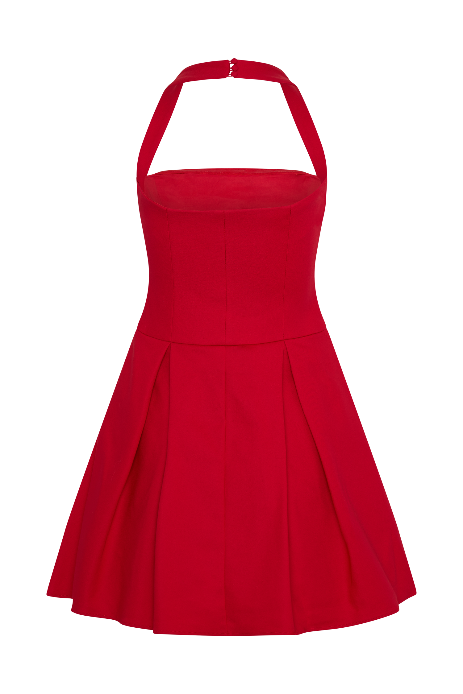 Julia Halter Mini Dress - Red #7