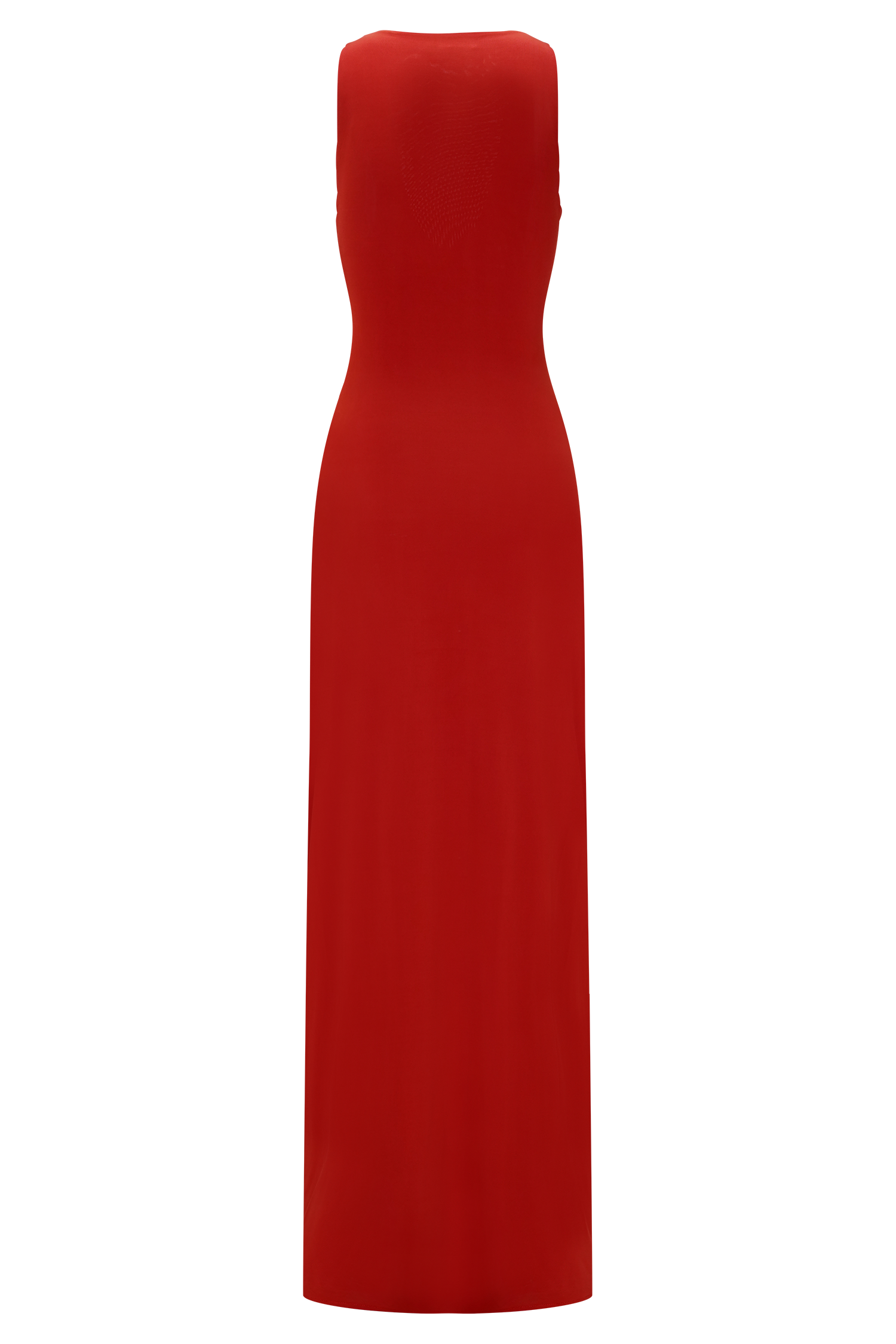 Kaiden Slinky Beaded Maxi Dress - Desert Red #8
