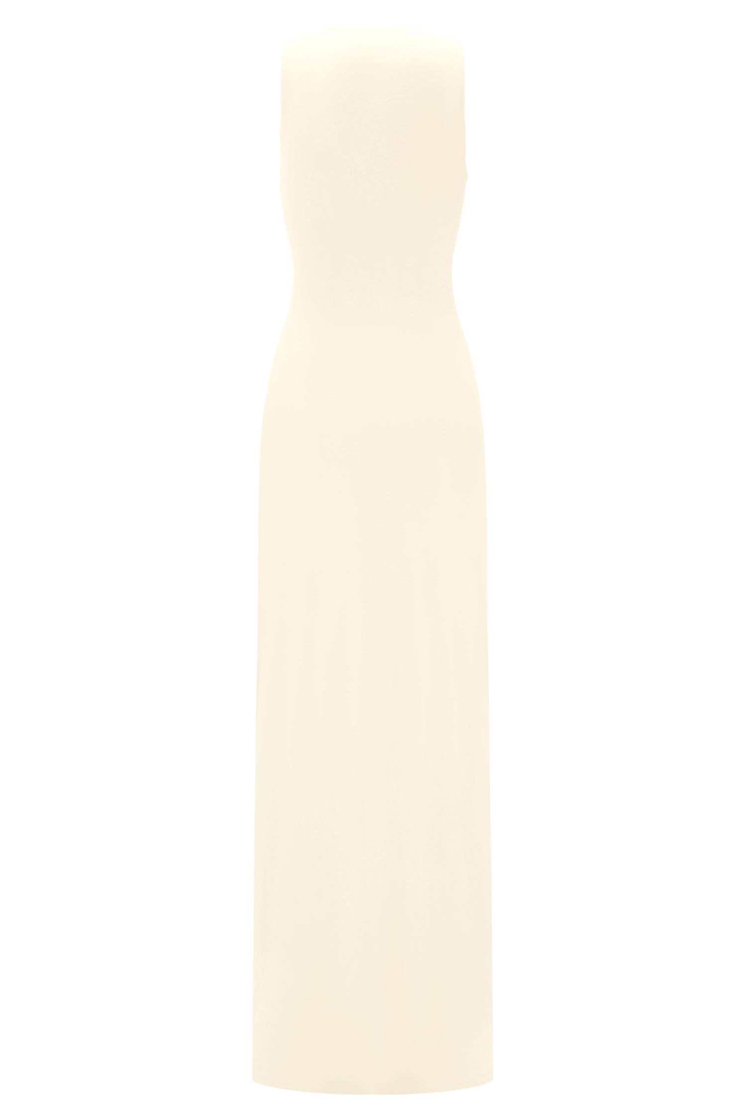 Kaiden Slinky Beaded Maxi Dress - Ivory #7