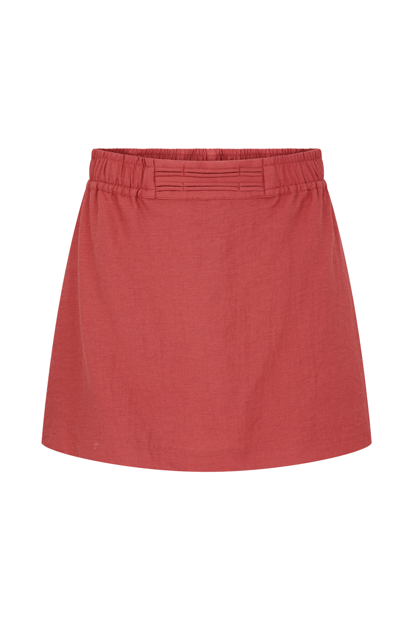 Kallie Linen Skort - Burnt Rose