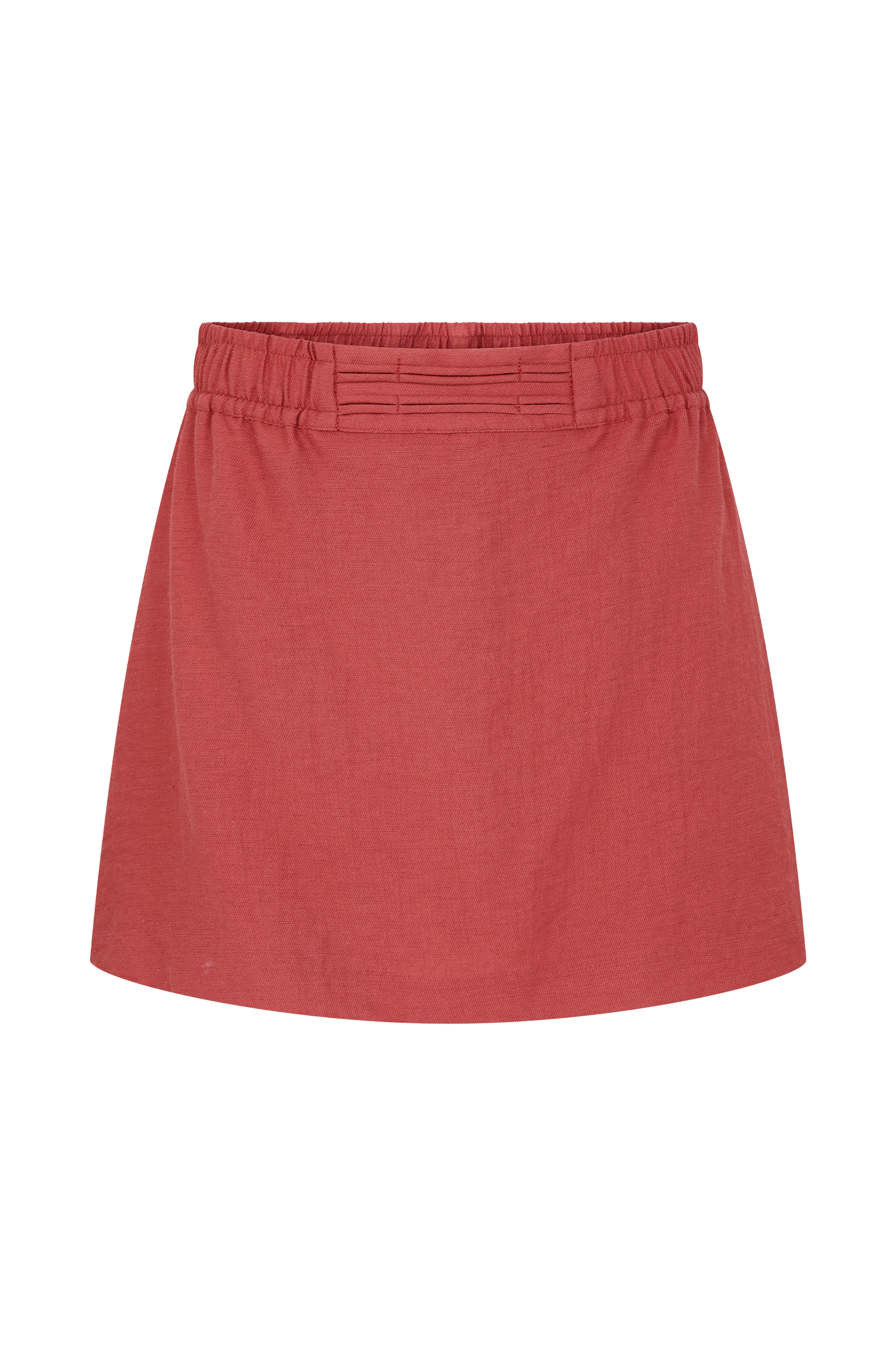 Kallie Linen Skort - Burnt Rose #9