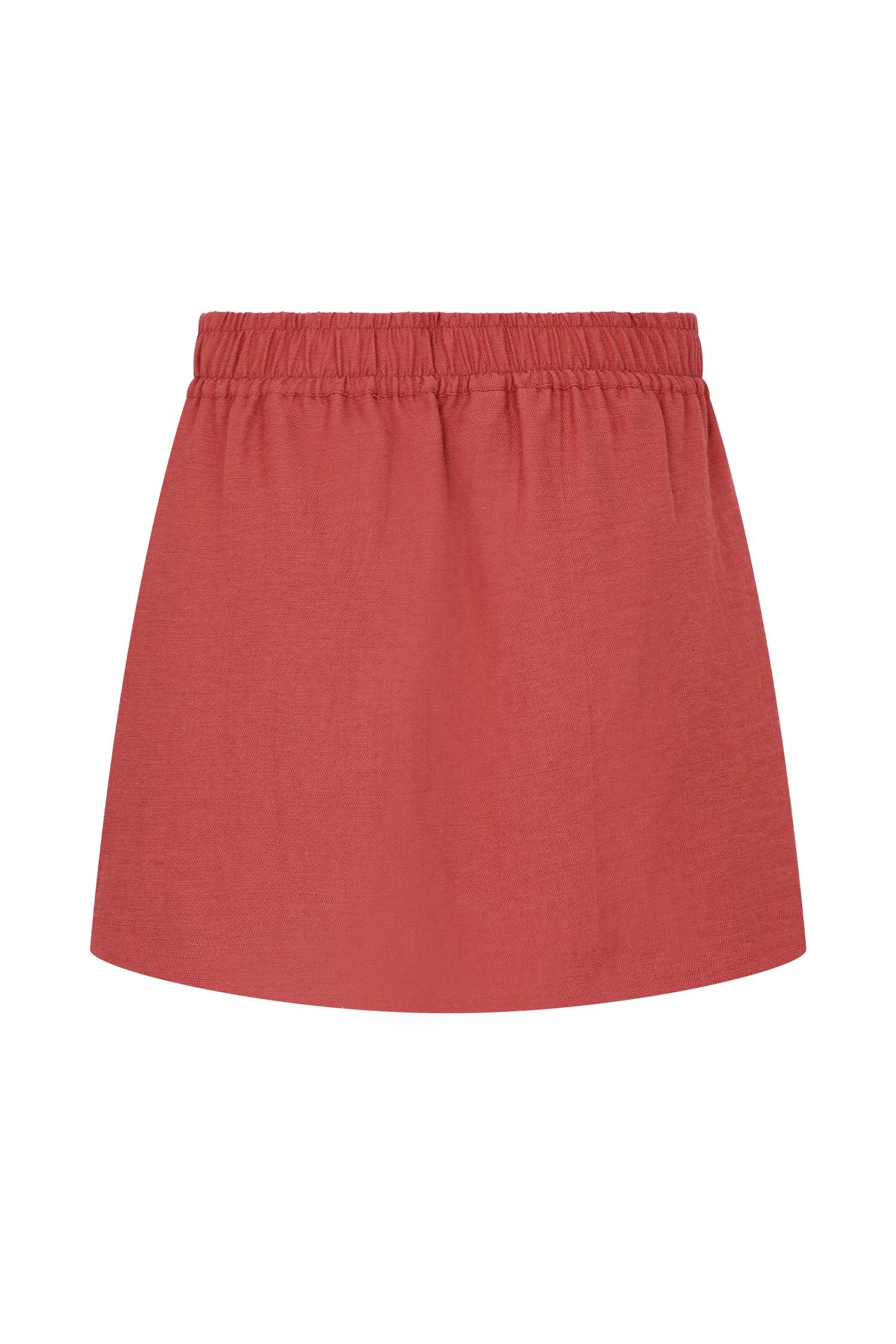 Kallie Linen Skort - Burnt Rose #8