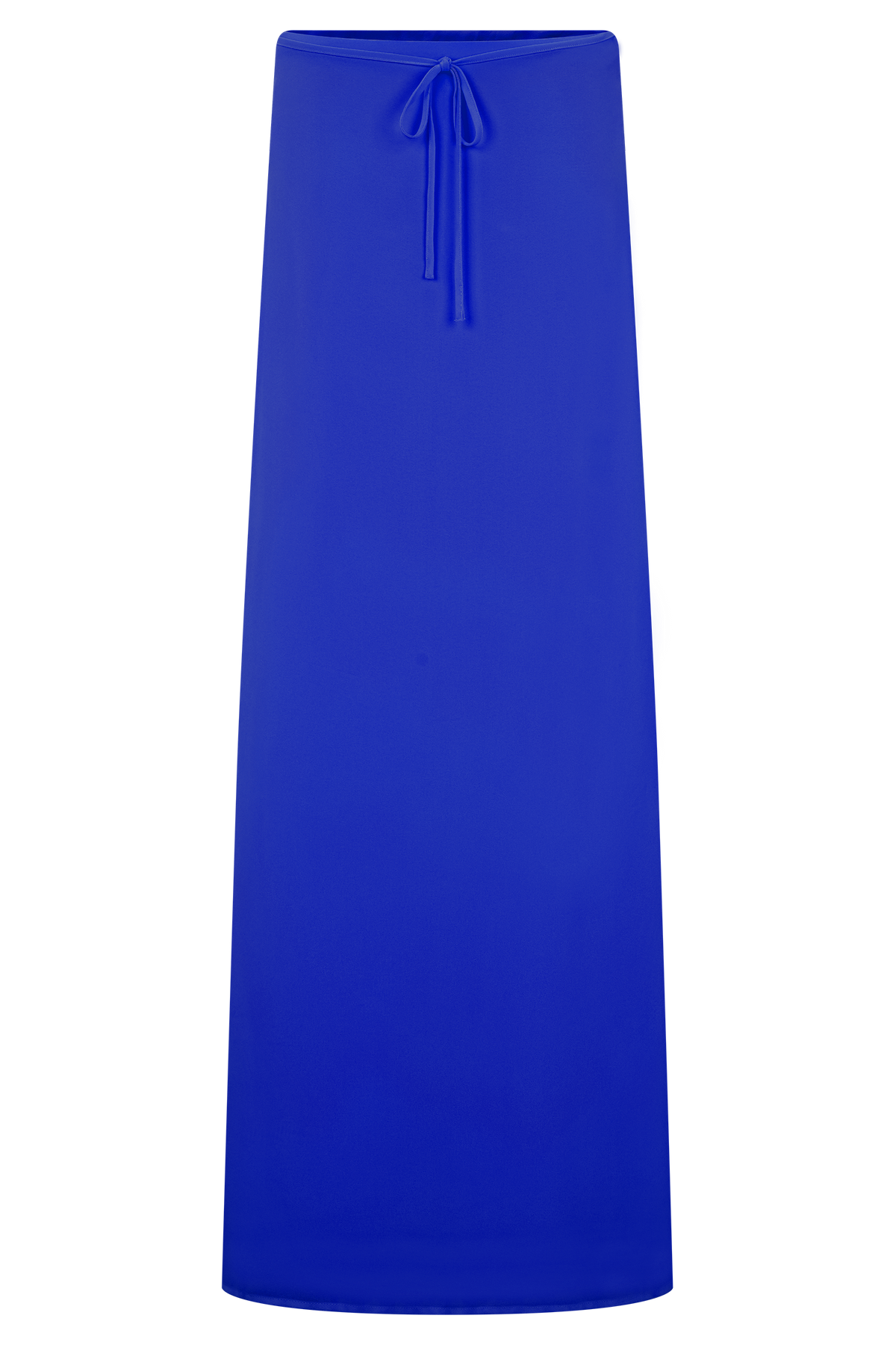 Katalina Chiffon Maxi Skirt - Cobalt Blue #6