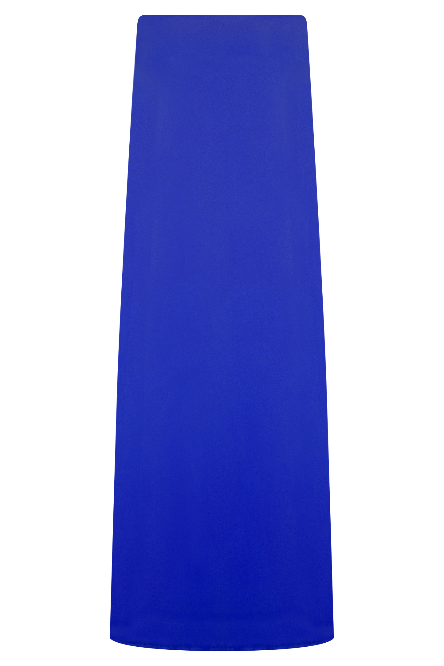 Katalina Chiffon Maxi Skirt - Cobalt Blue
