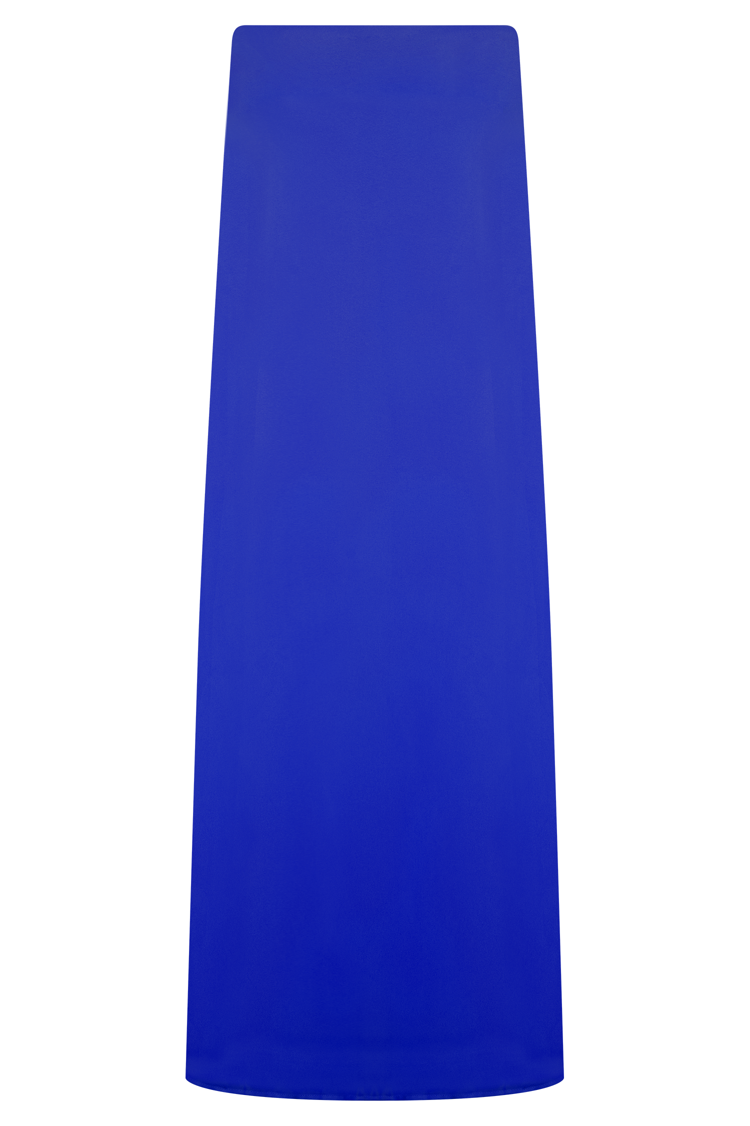 Katalina Chiffon Maxi Skirt - Cobalt Blue #7