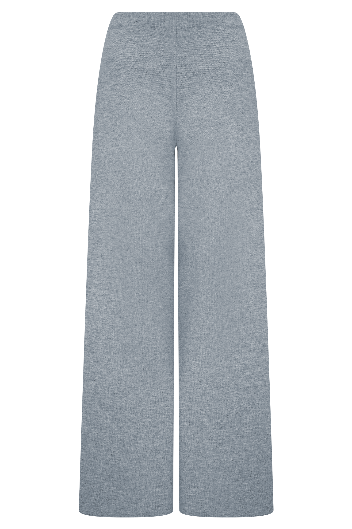 Kerrymae Straight Leg Knit Pants - Grey Marle #9
