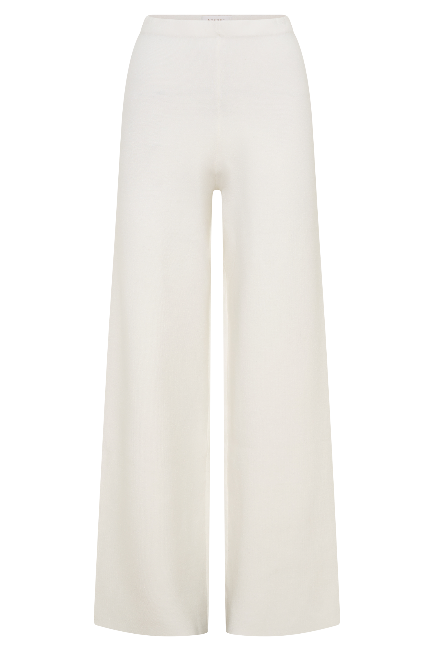 Kerrymae Straight Leg Knit Pants - Off White #9