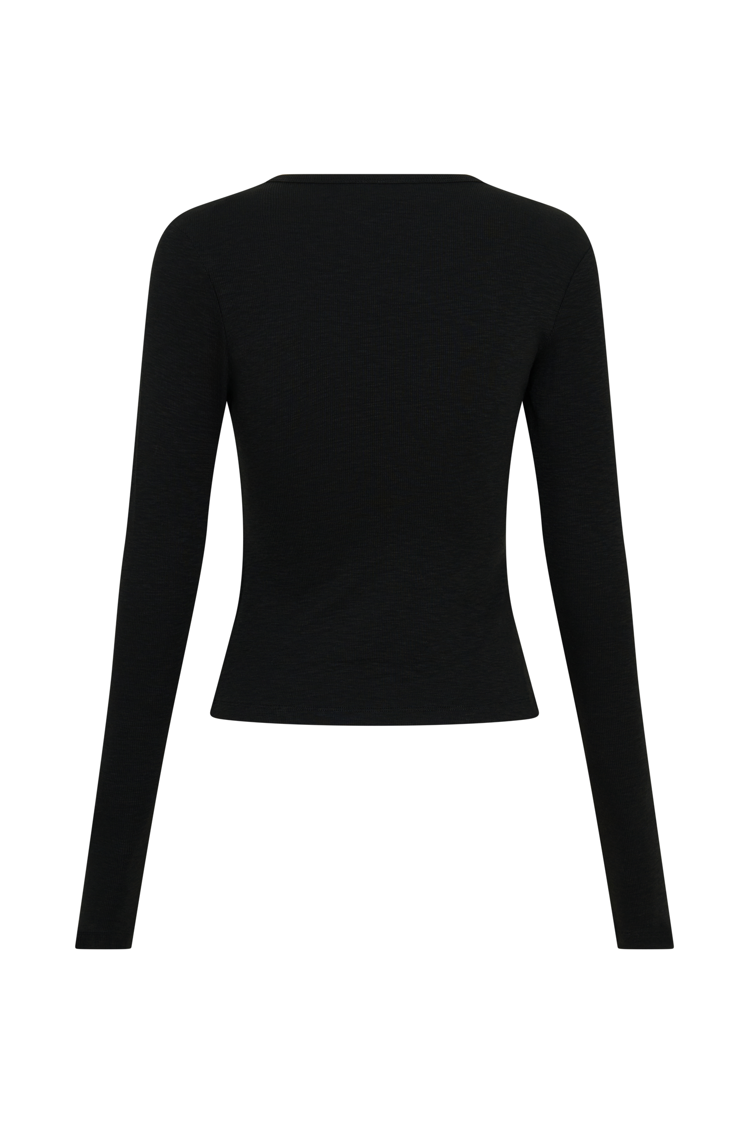Leny Long Sleeve Top - Black #10