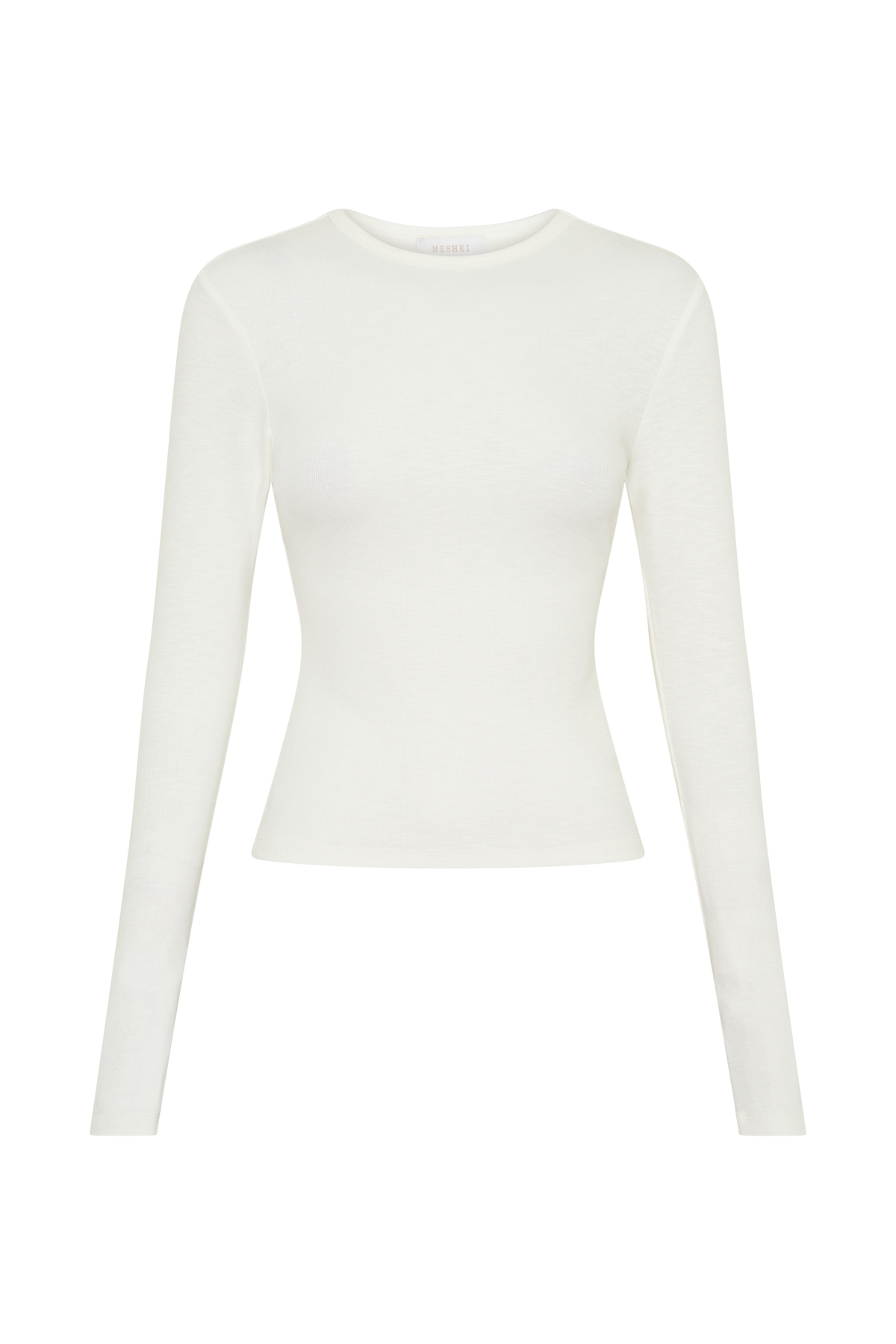Leny Long Sleeve Top - White