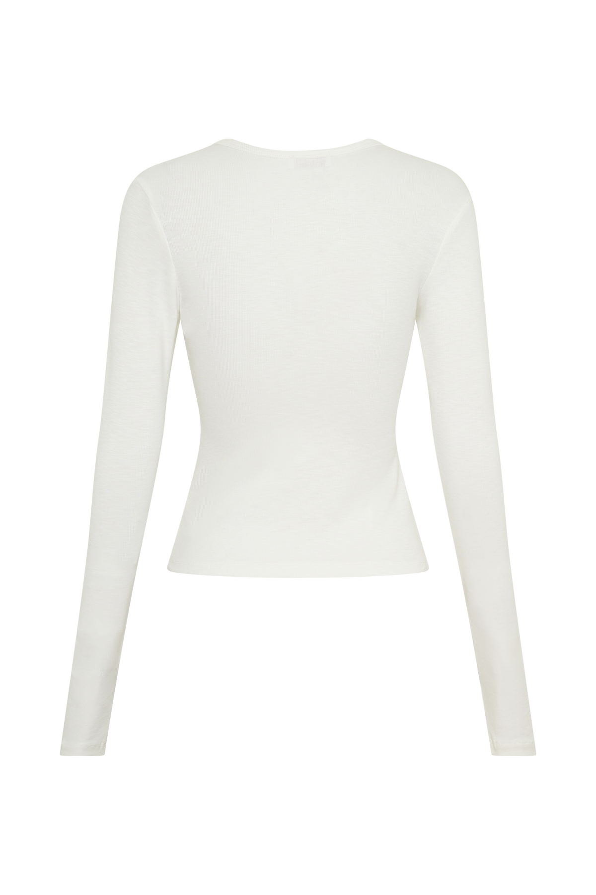 Leny Long Sleeve Top - White