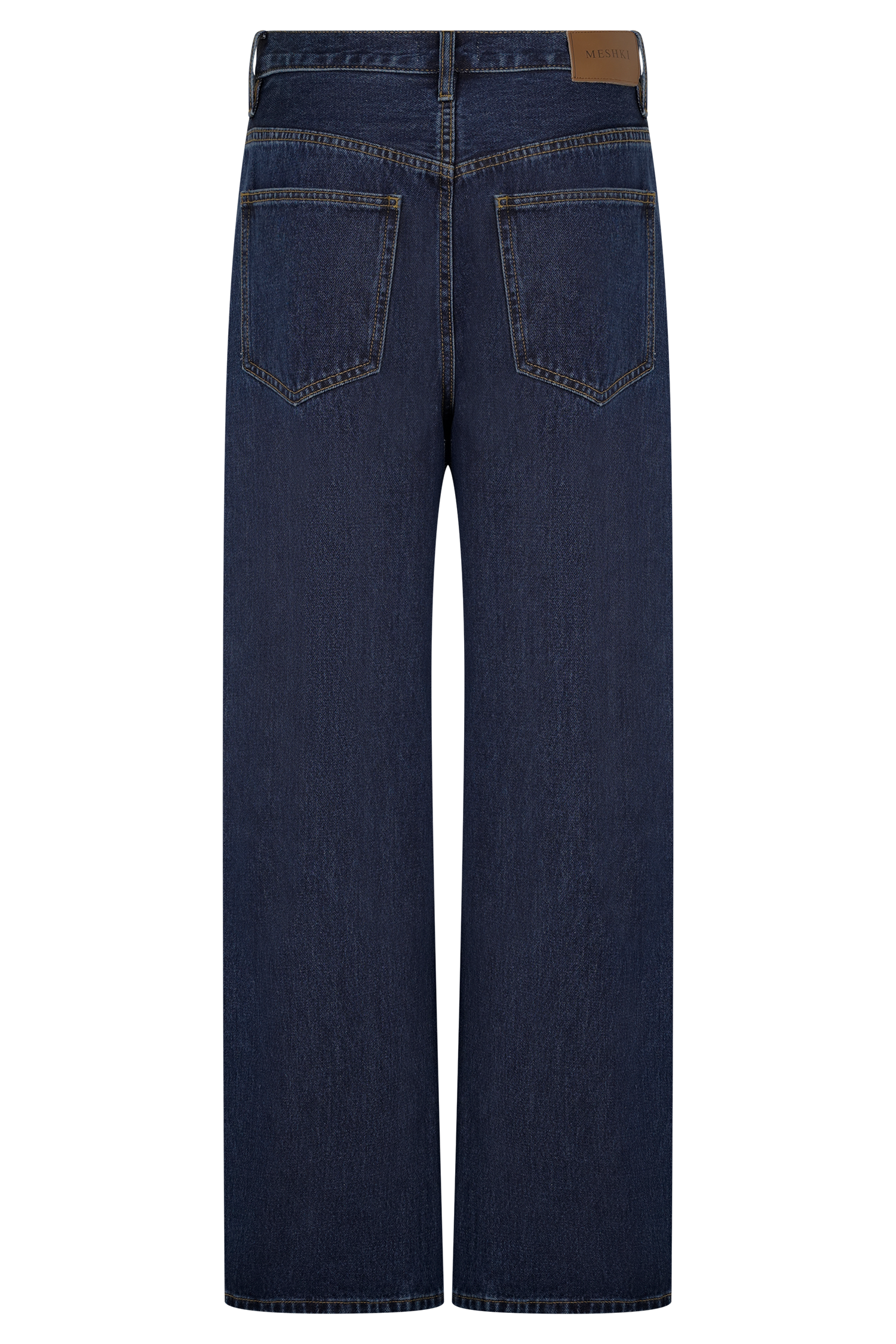 Laina Mid Rise Diamante Denim Jeans - Midnight Blue #9