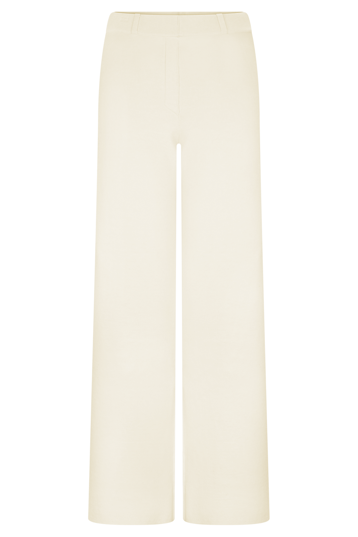 Lauren Knit Trouser - Ivory #9