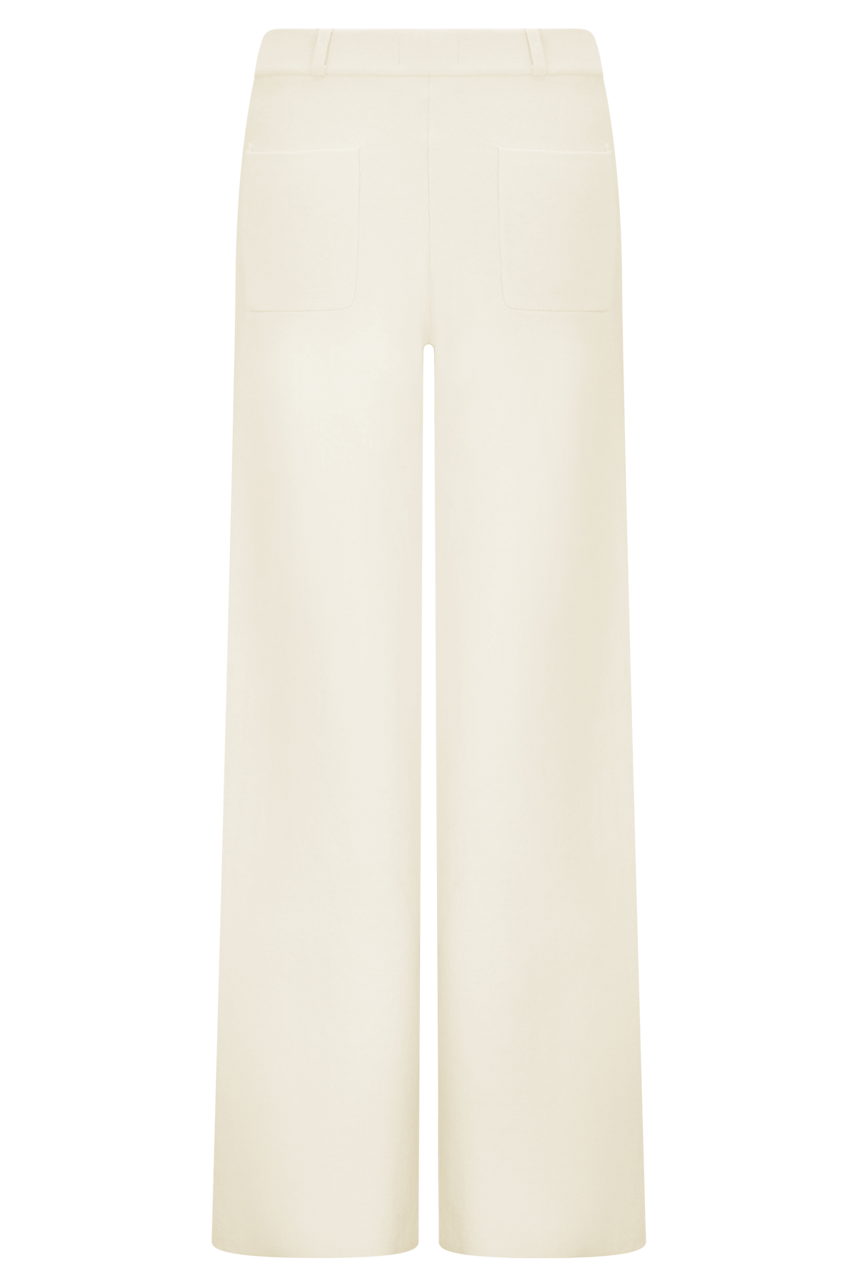 Lauren Knit Trouser - Ivory #8