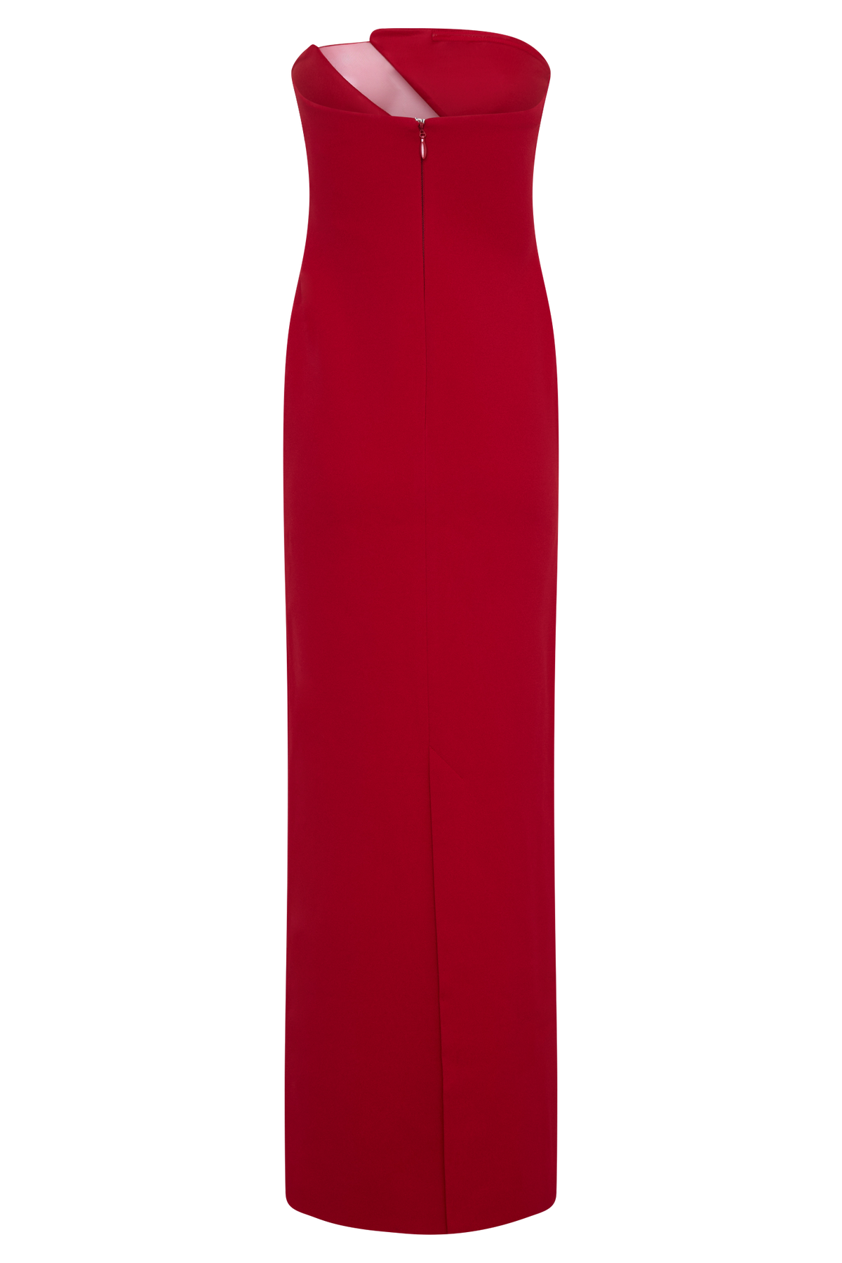 Lianne Strapless Maxi Dress - Red #8