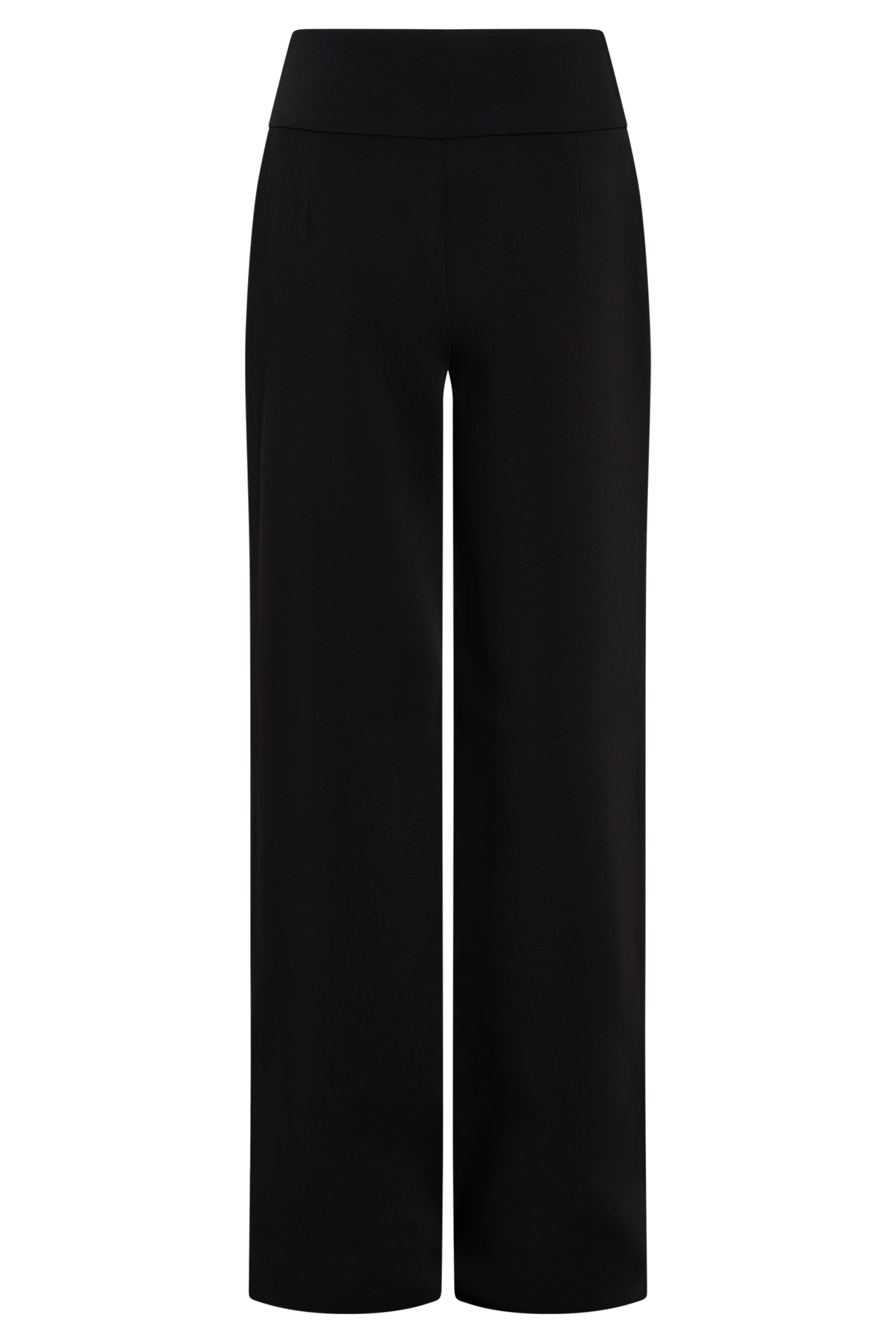 Lindie Straight Leg Suiting Pants - Black