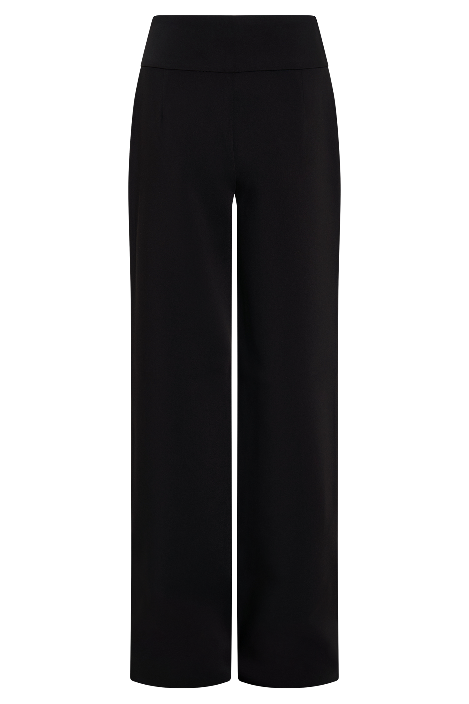 Lindie Straight Leg Suiting Pants - Black #8