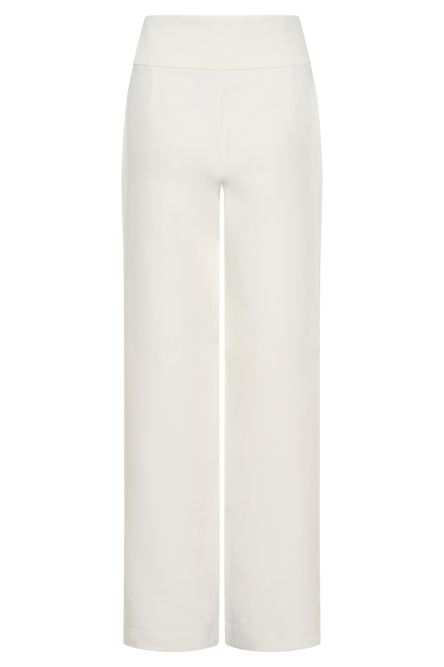 Lindie Straight Leg Suiting Pants - Ivory #9