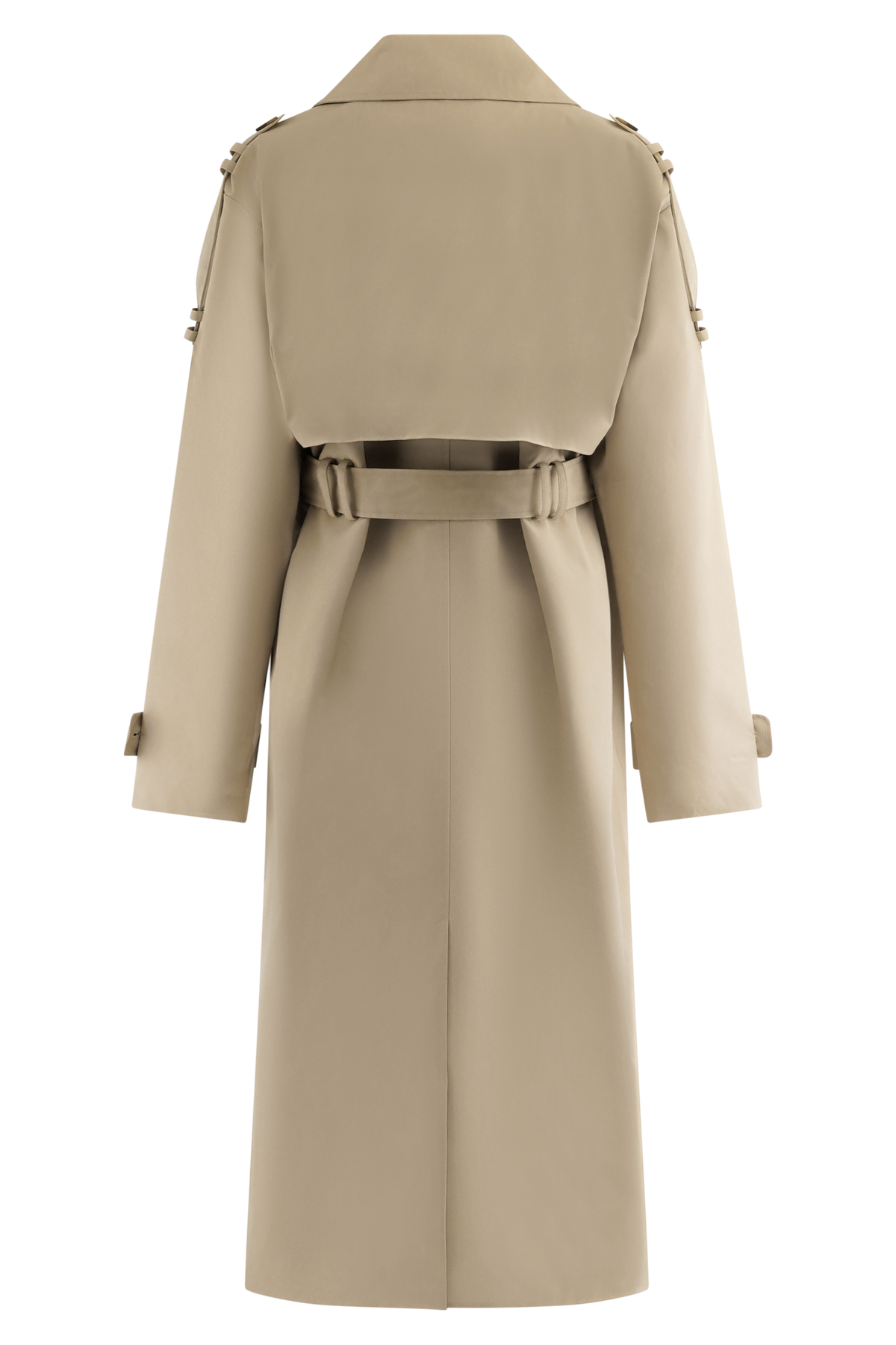 Lois Twill Trench Coat - Camel #8