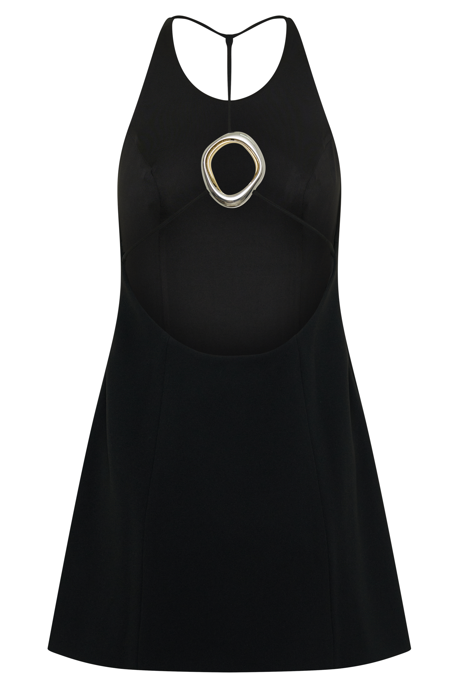 Lucianne Hardware Mini Dress - Black #9