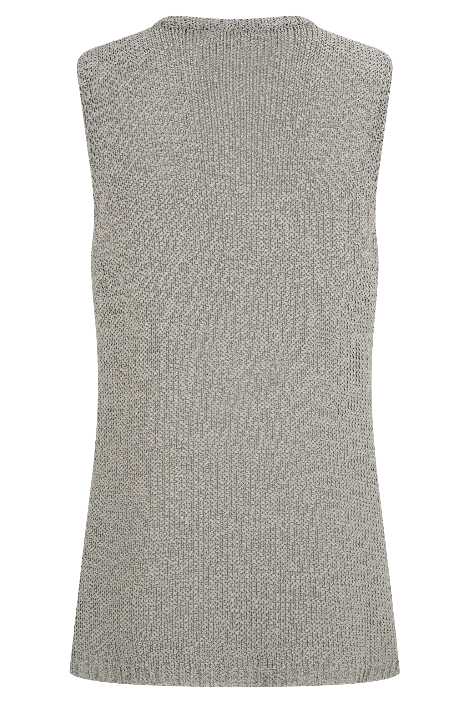 Malani Knit Top With Hardware - Sage #8