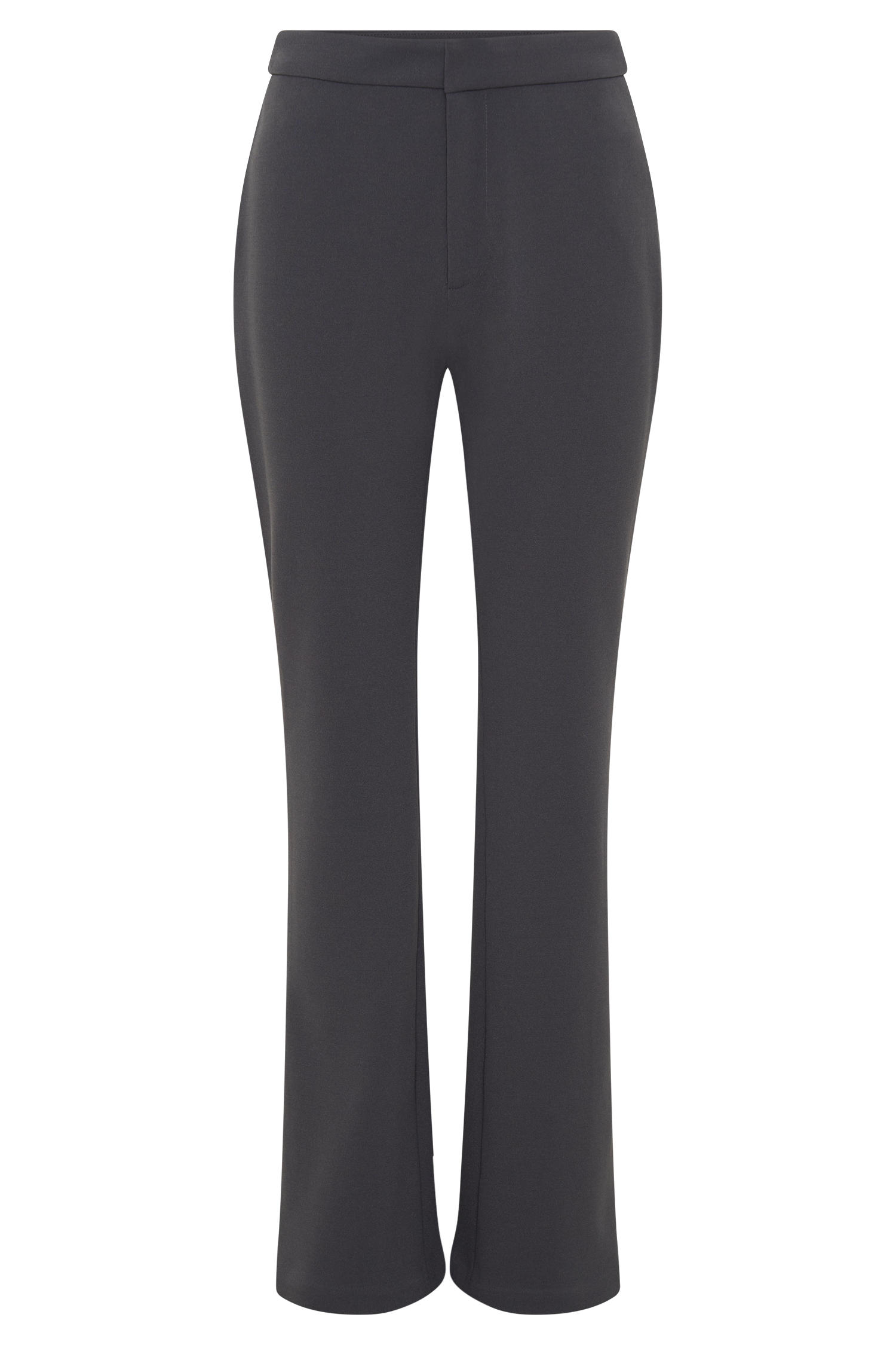 Marion Fit And Flare Pant - Charcoal Shadow #9