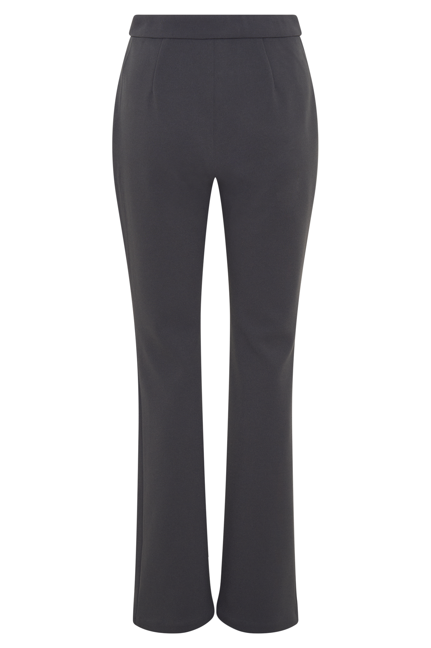 Marion Fit And Flare Pant - Charcoal Shadow